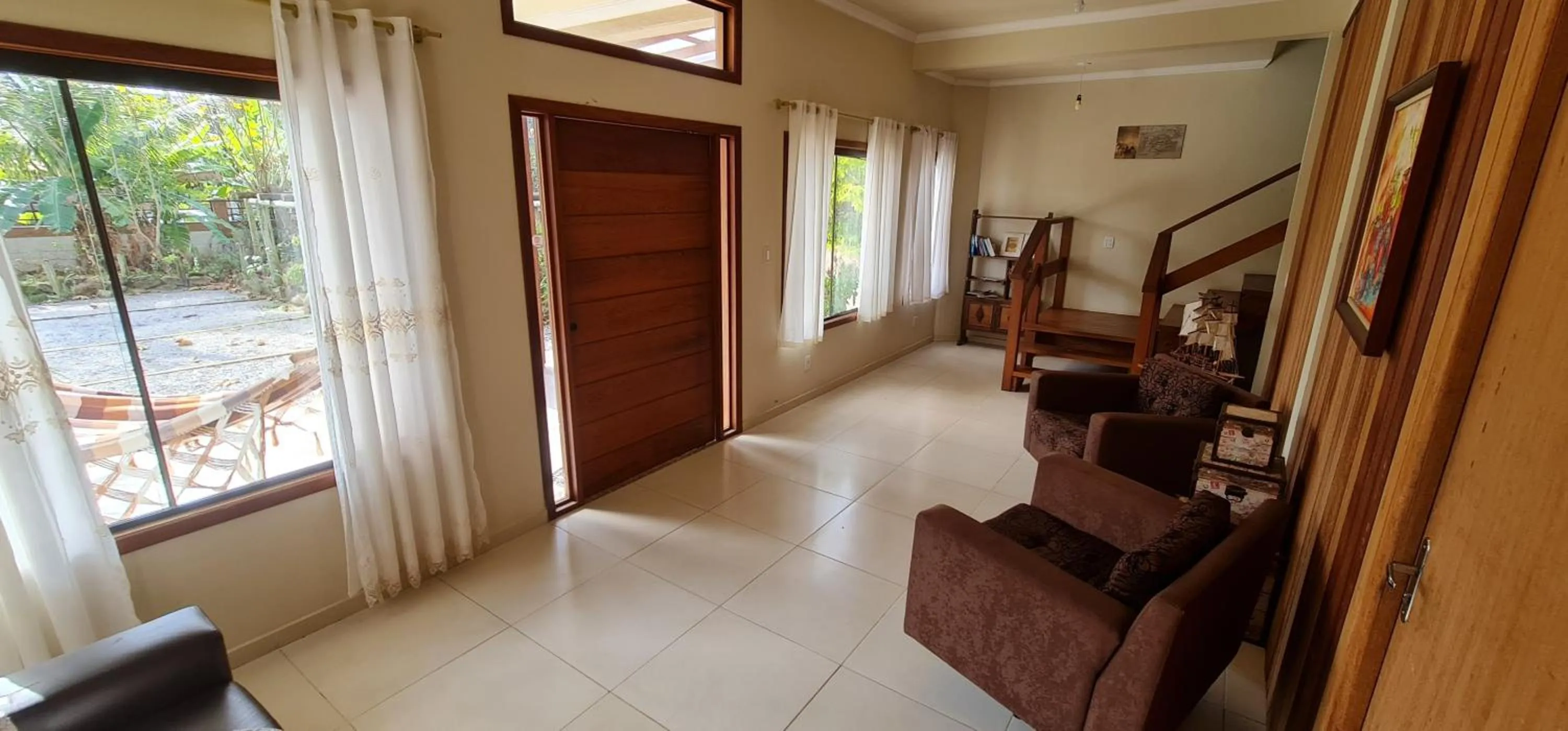 Lobby or reception in Hotel Ferrugem Eco Village