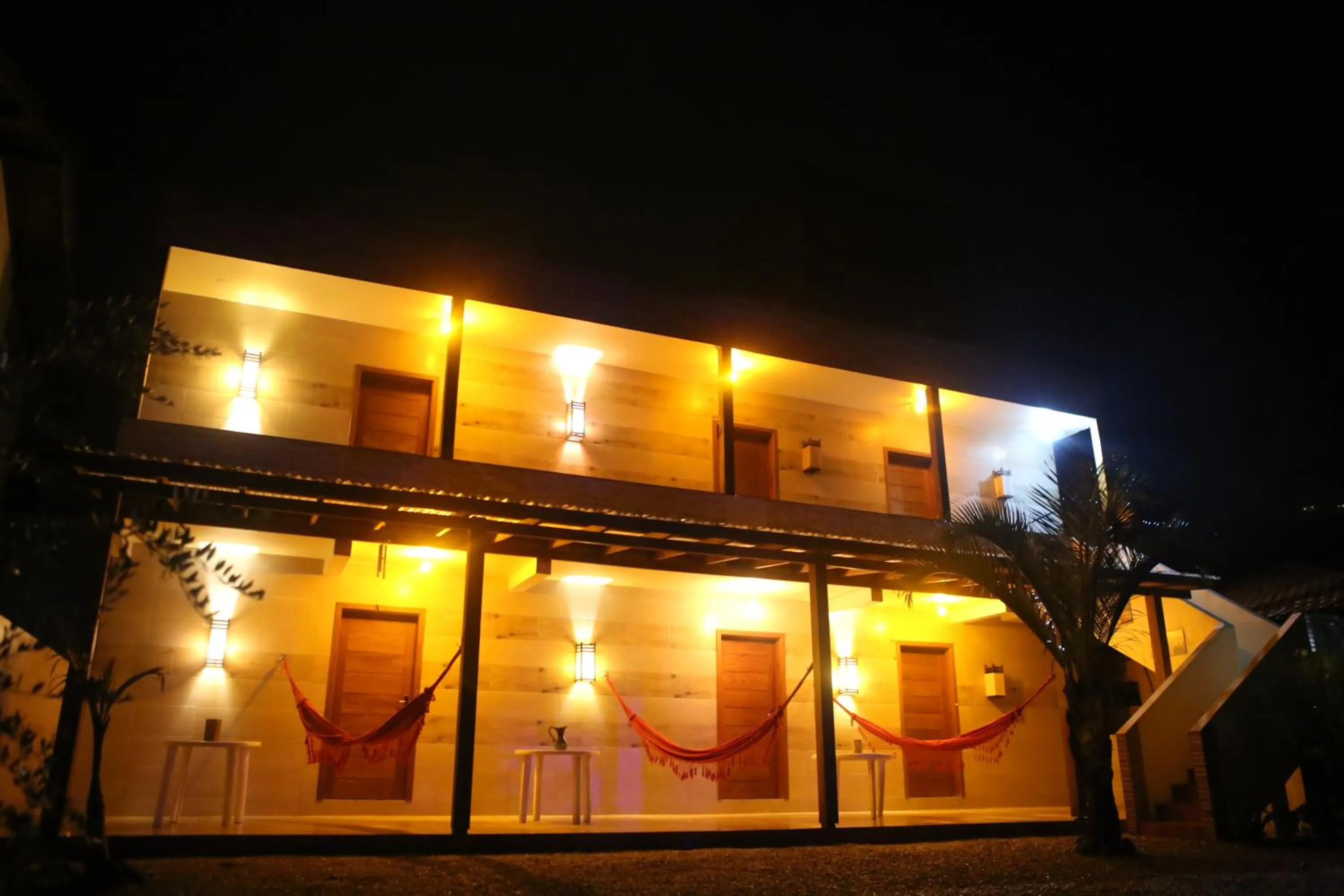 Property building in Hotel Ferrugem Eco Village