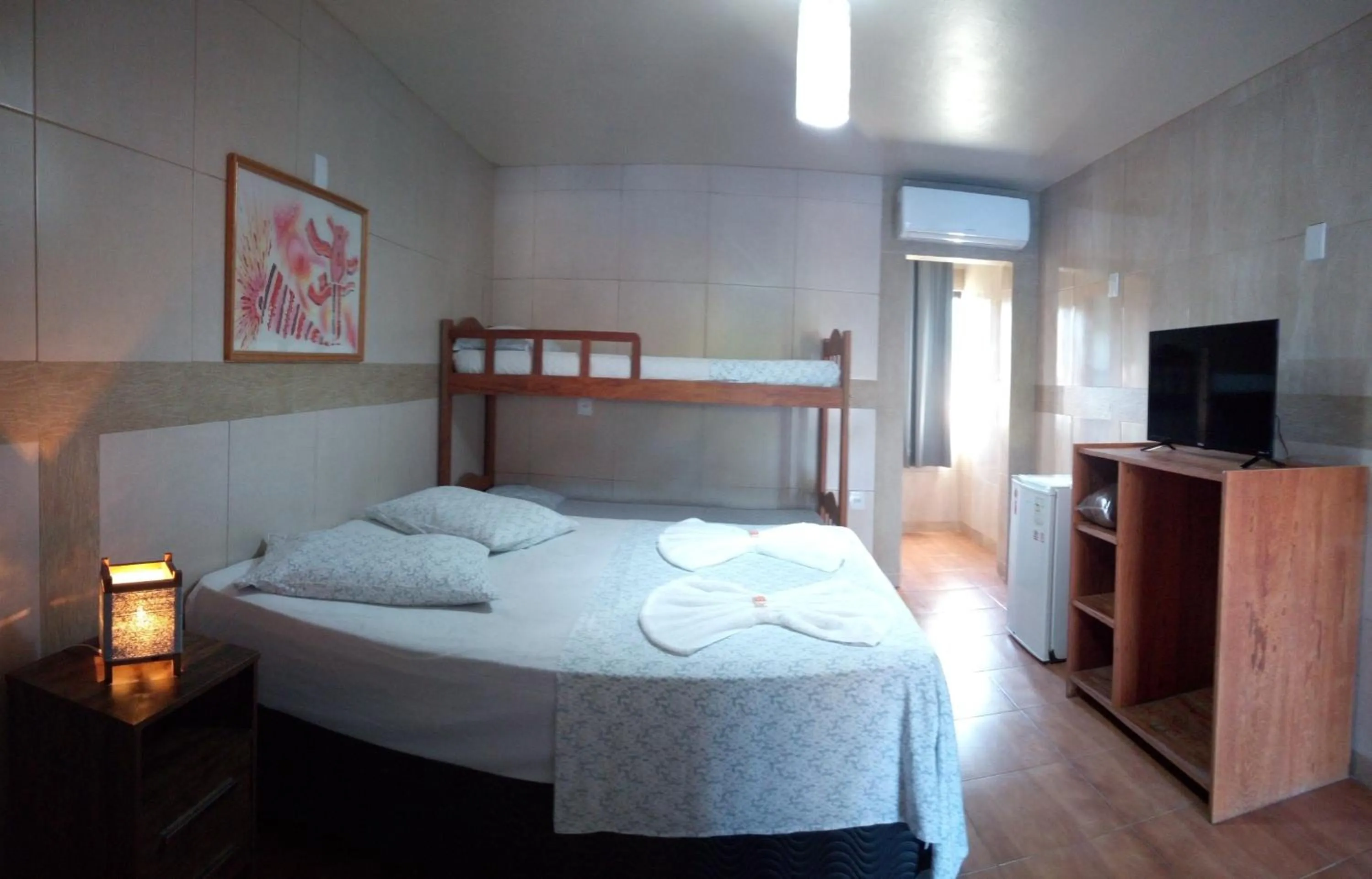 Bedroom, Bed in Hotel Ferrugem Eco Village