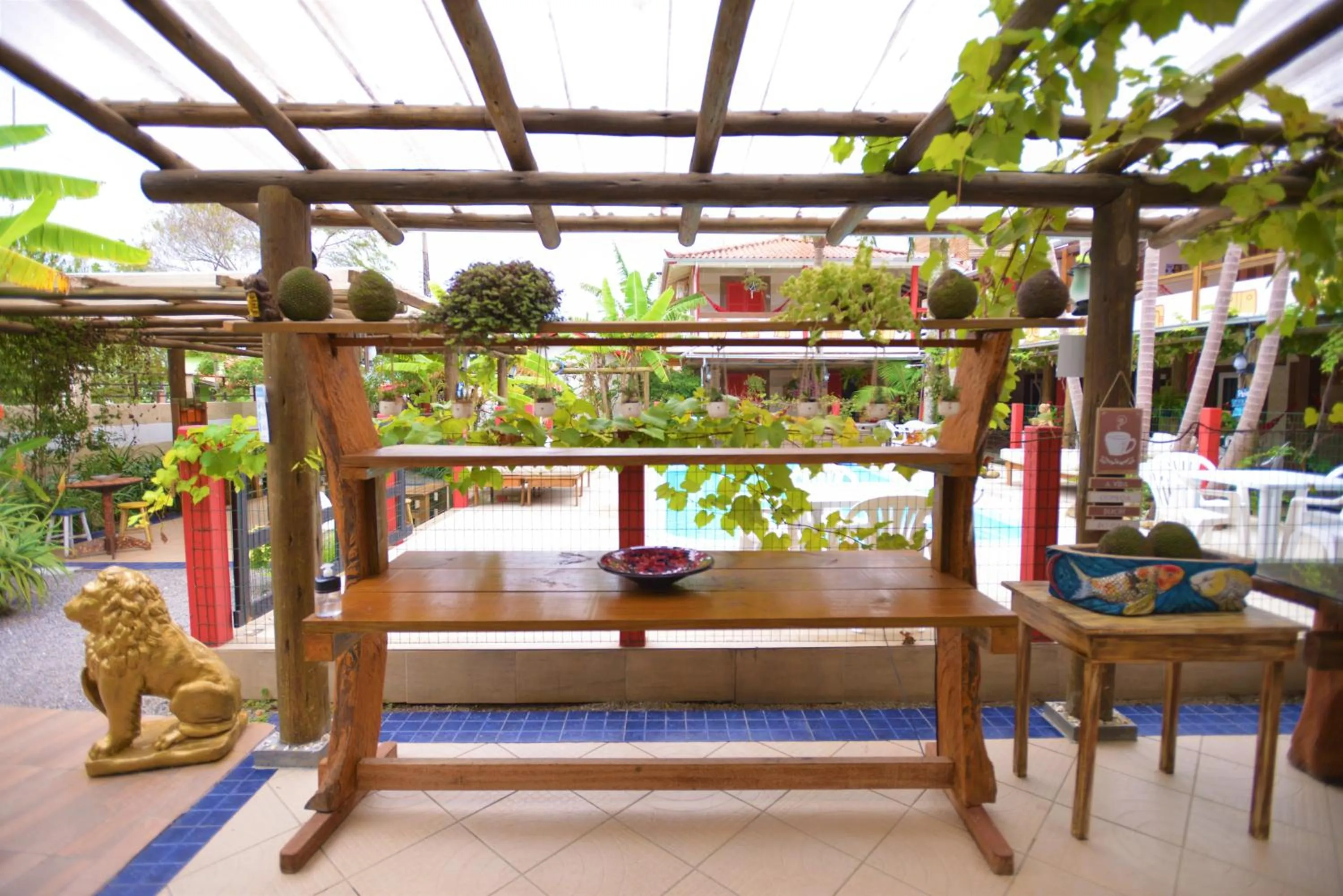 Breakfast in Hotel Ferrugem Eco Village