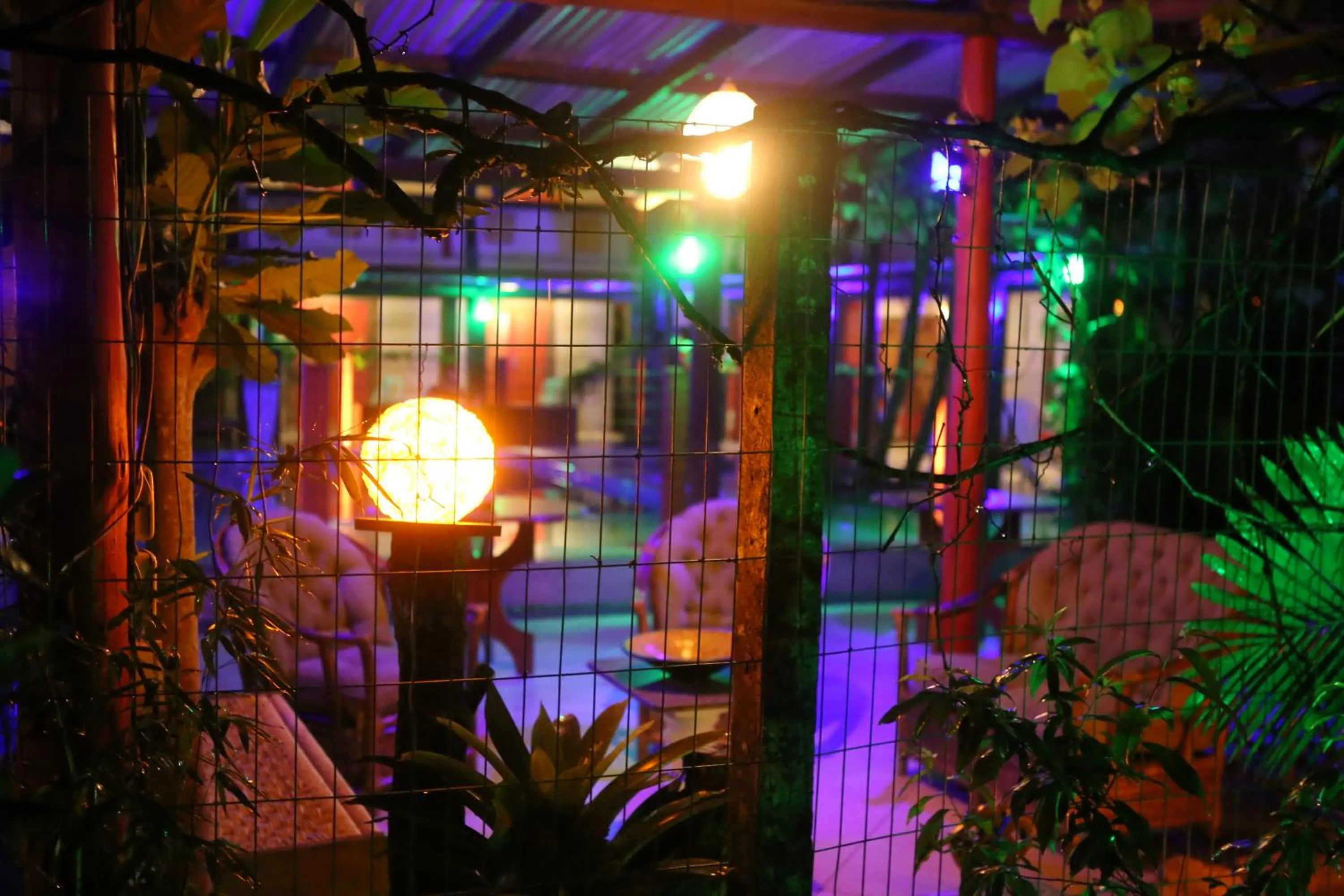 Floor plan in Hotel Ferrugem Eco Village