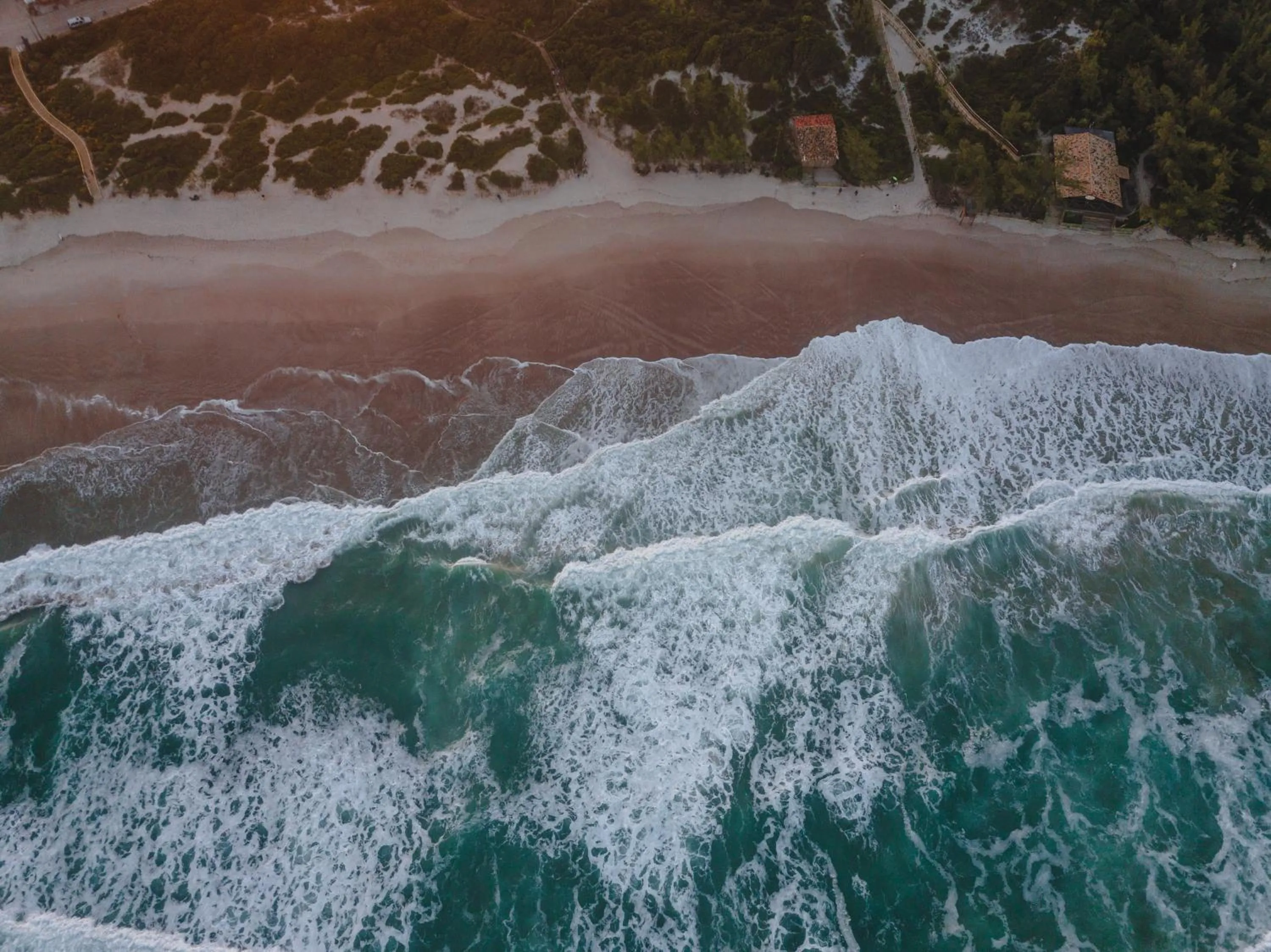 Beach in Hotel Ferrugem Eco Village