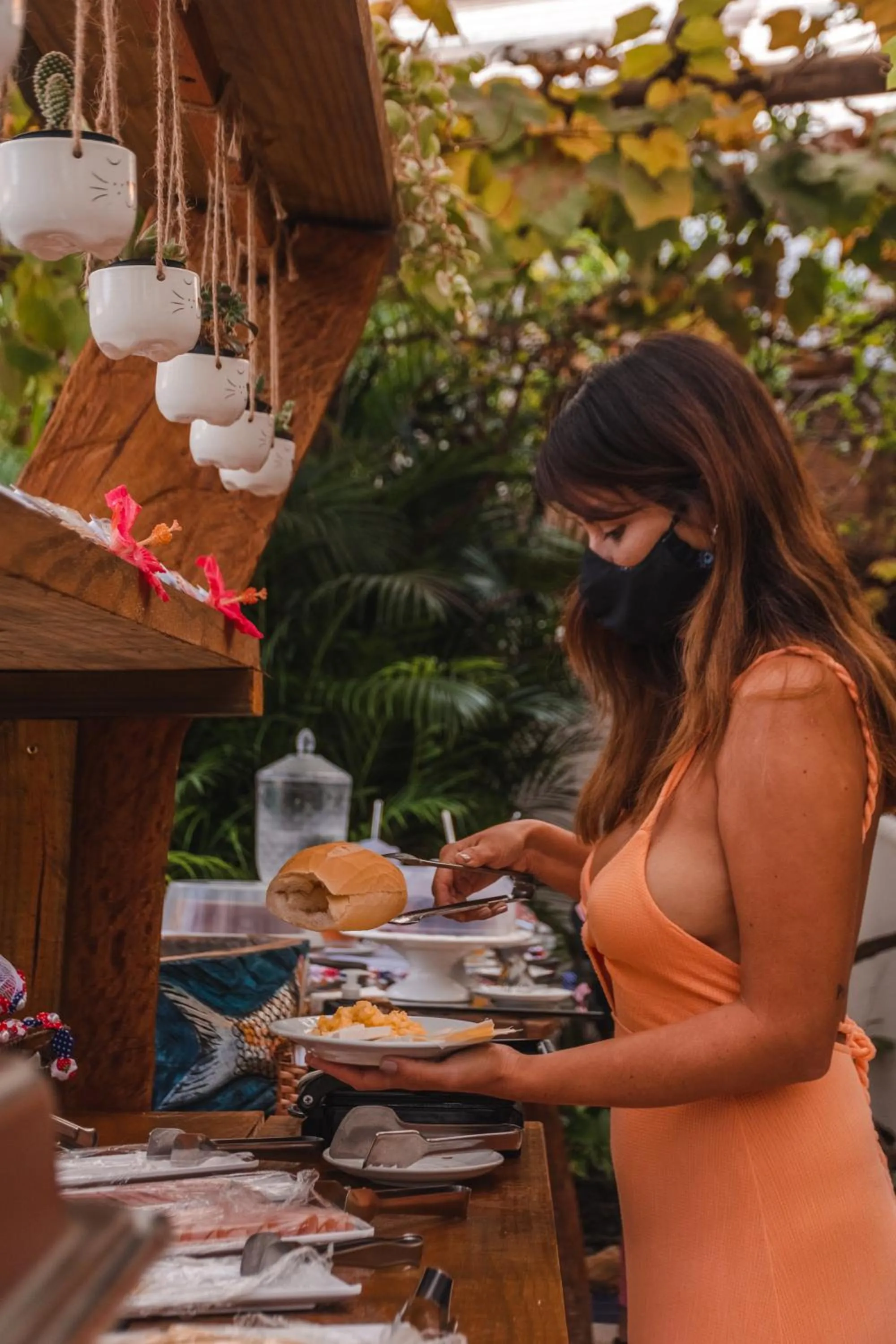 Breakfast in Hotel Ferrugem Eco Village