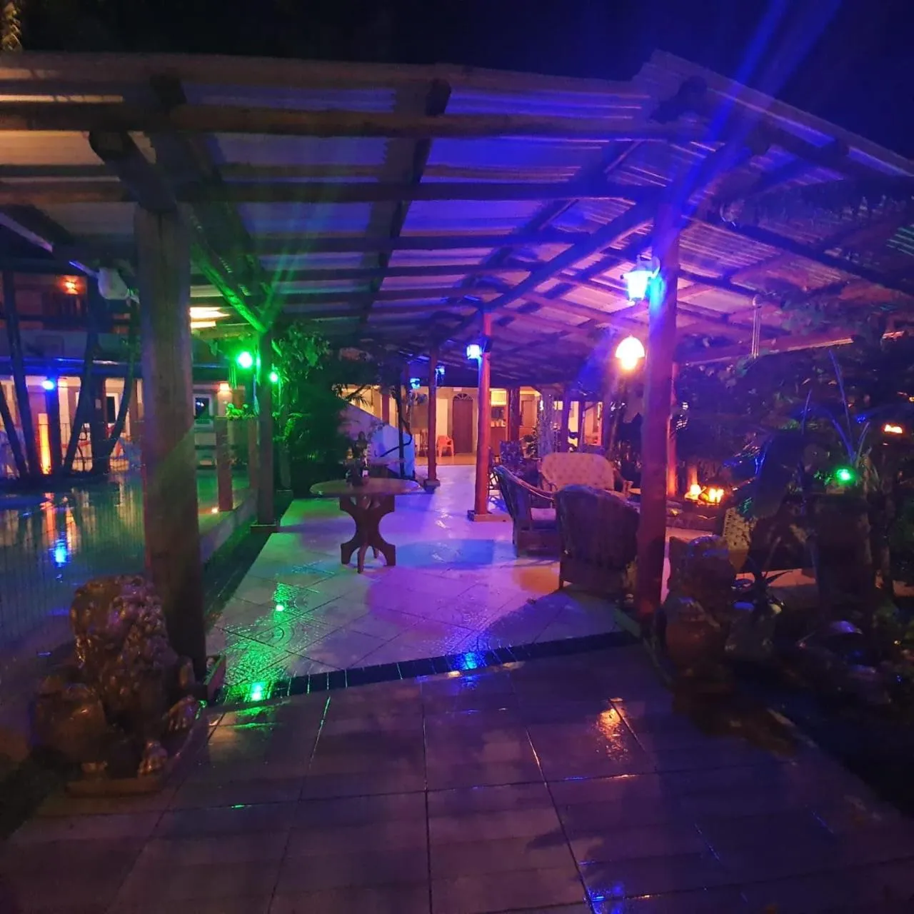 Facade/entrance in Hotel Ferrugem Eco Village