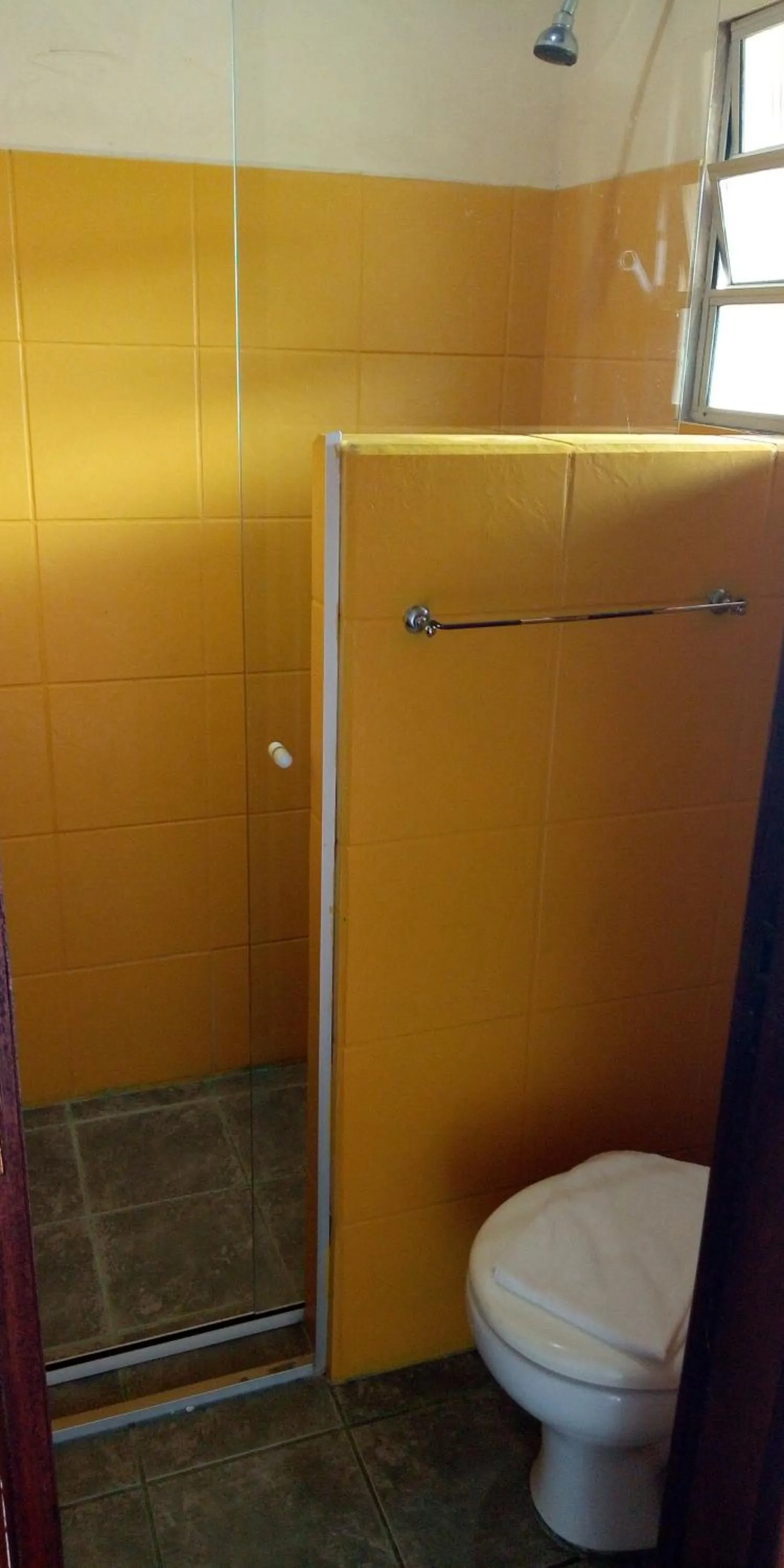 Bathroom in Hotel Ferrugem Eco Village