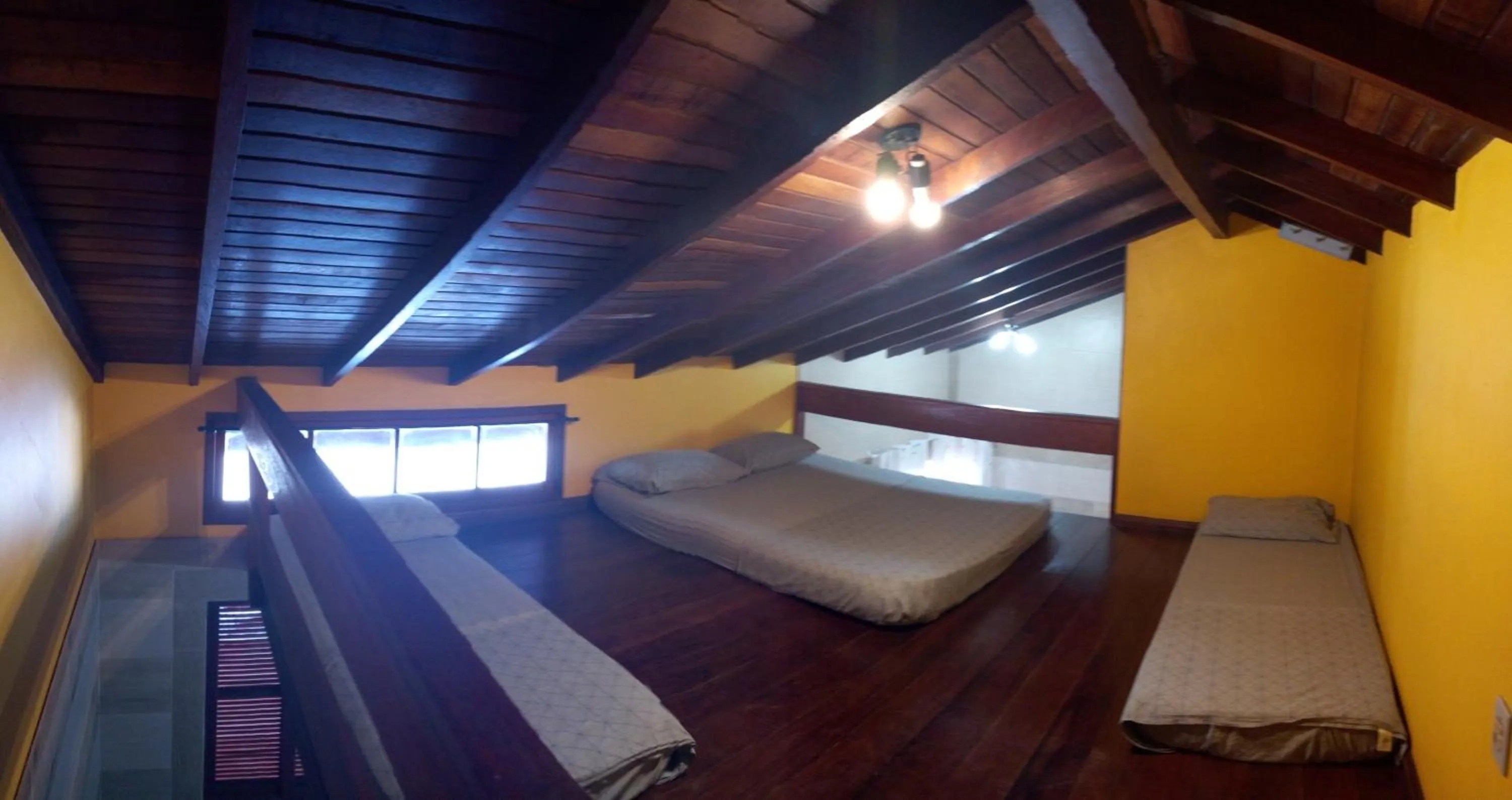 Bed in Hotel Ferrugem Eco Village