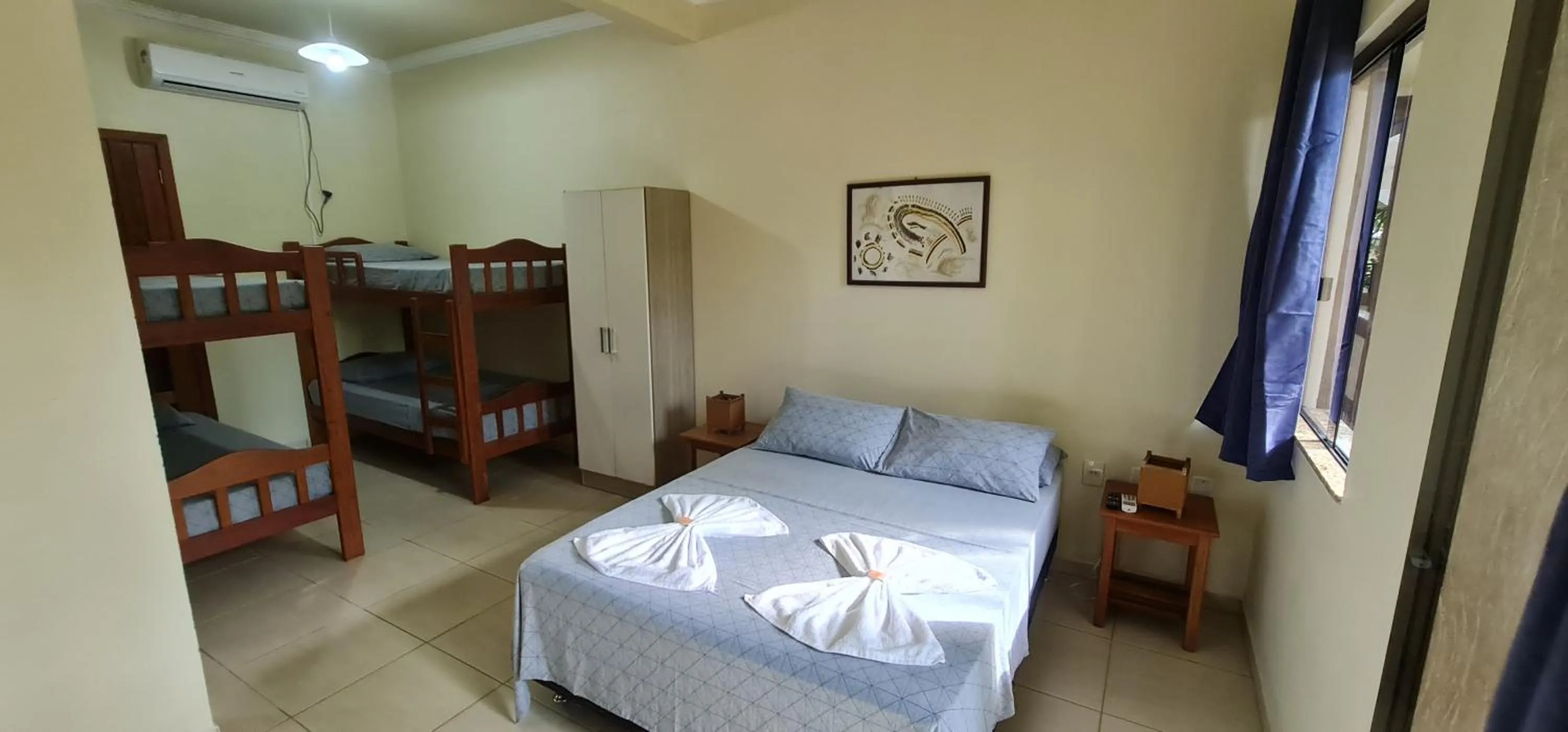 Bedroom, Bed in Hotel Ferrugem Eco Village