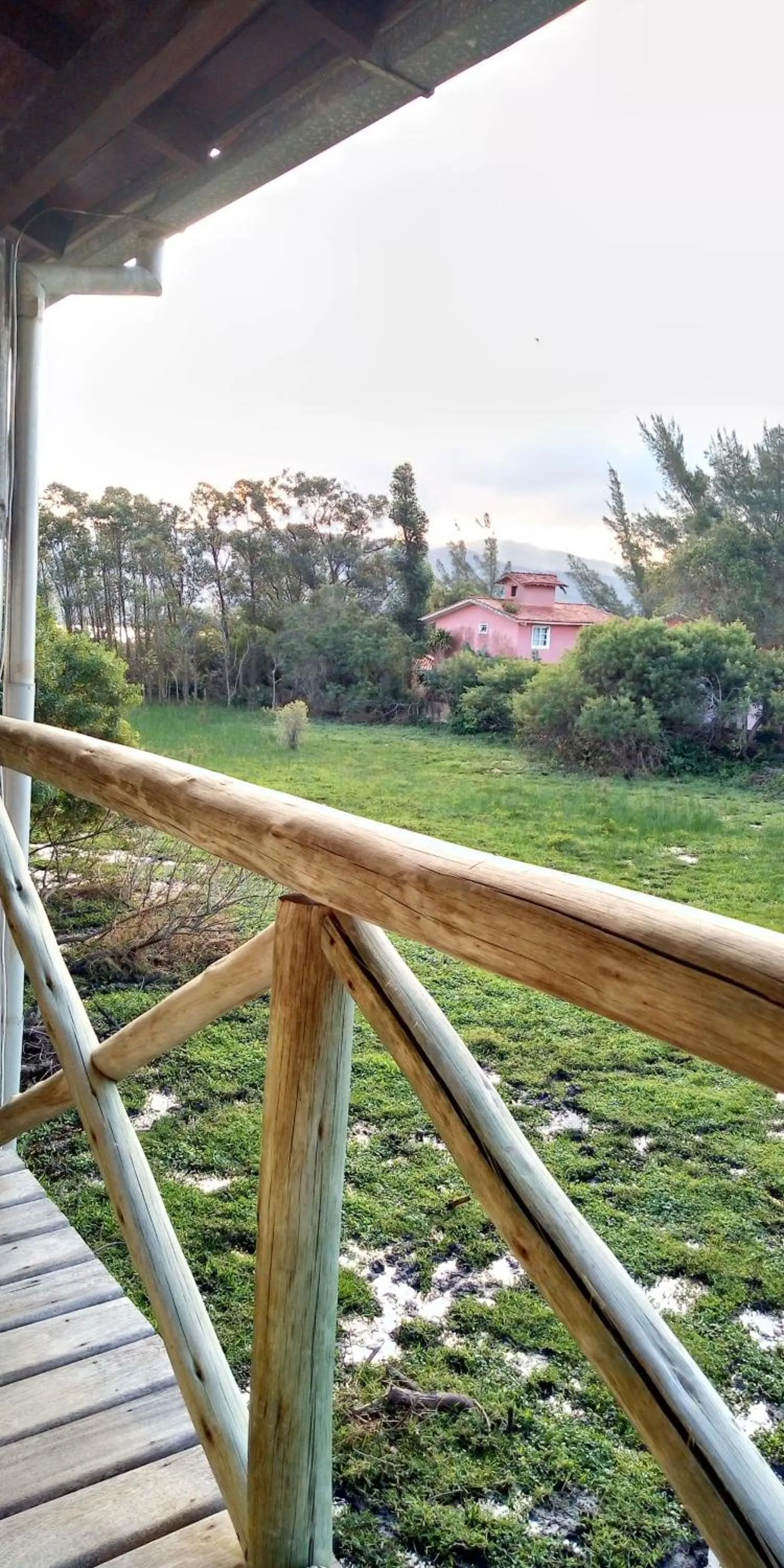 Balcony/Terrace in Hotel Ferrugem Eco Village