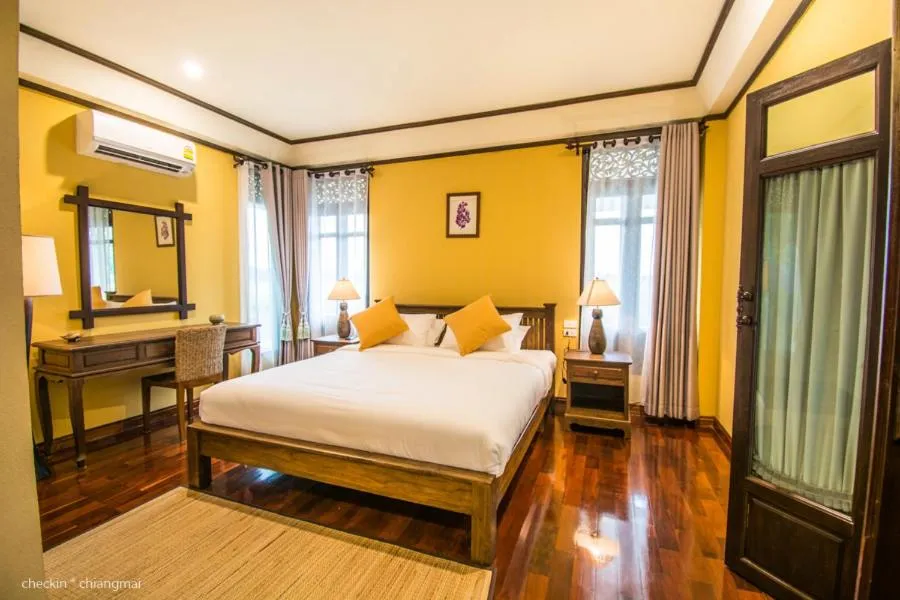 Bedroom, Bed in Chapulin Natural Resort