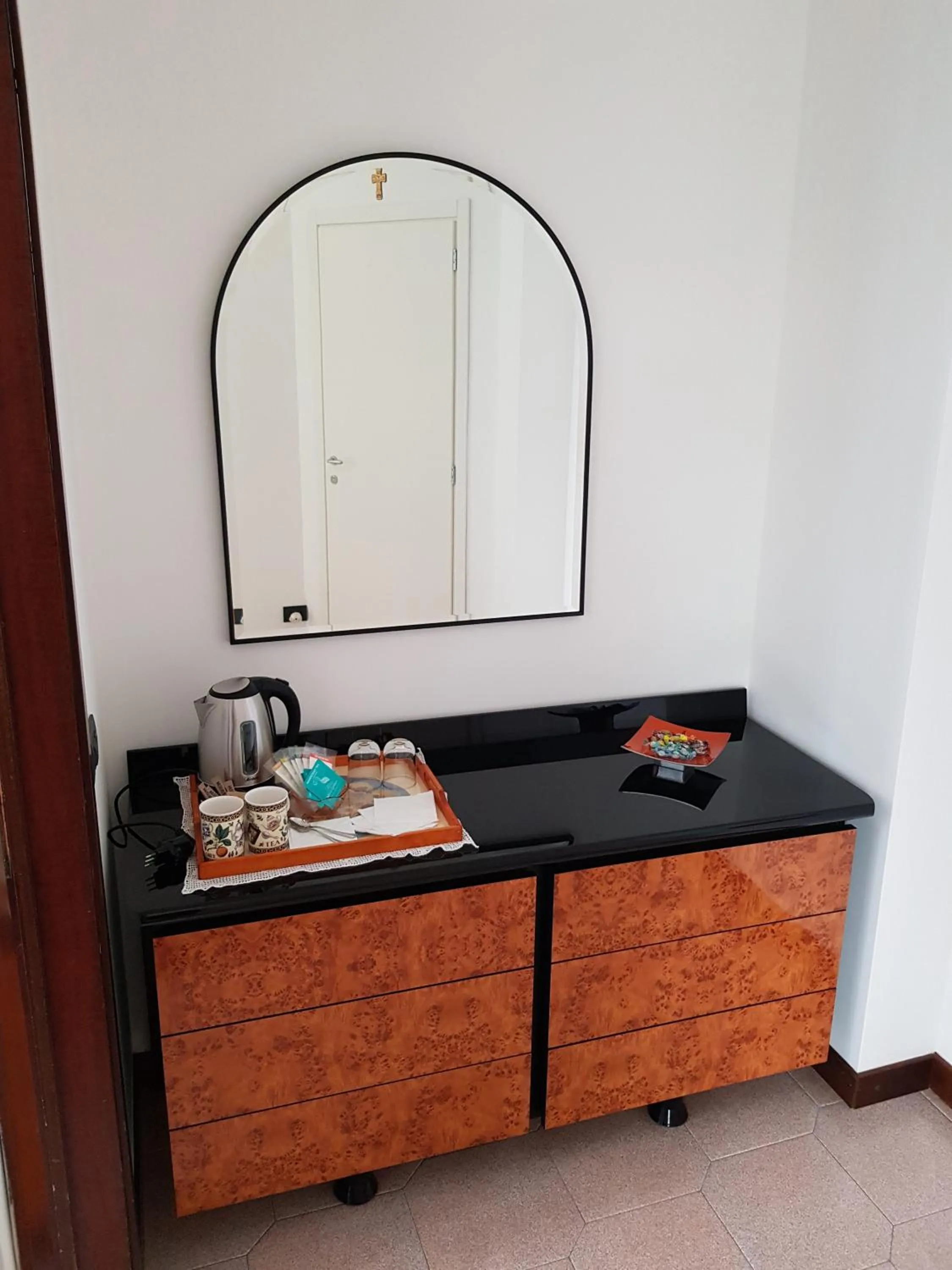 Photo of the whole room in il nido della dani