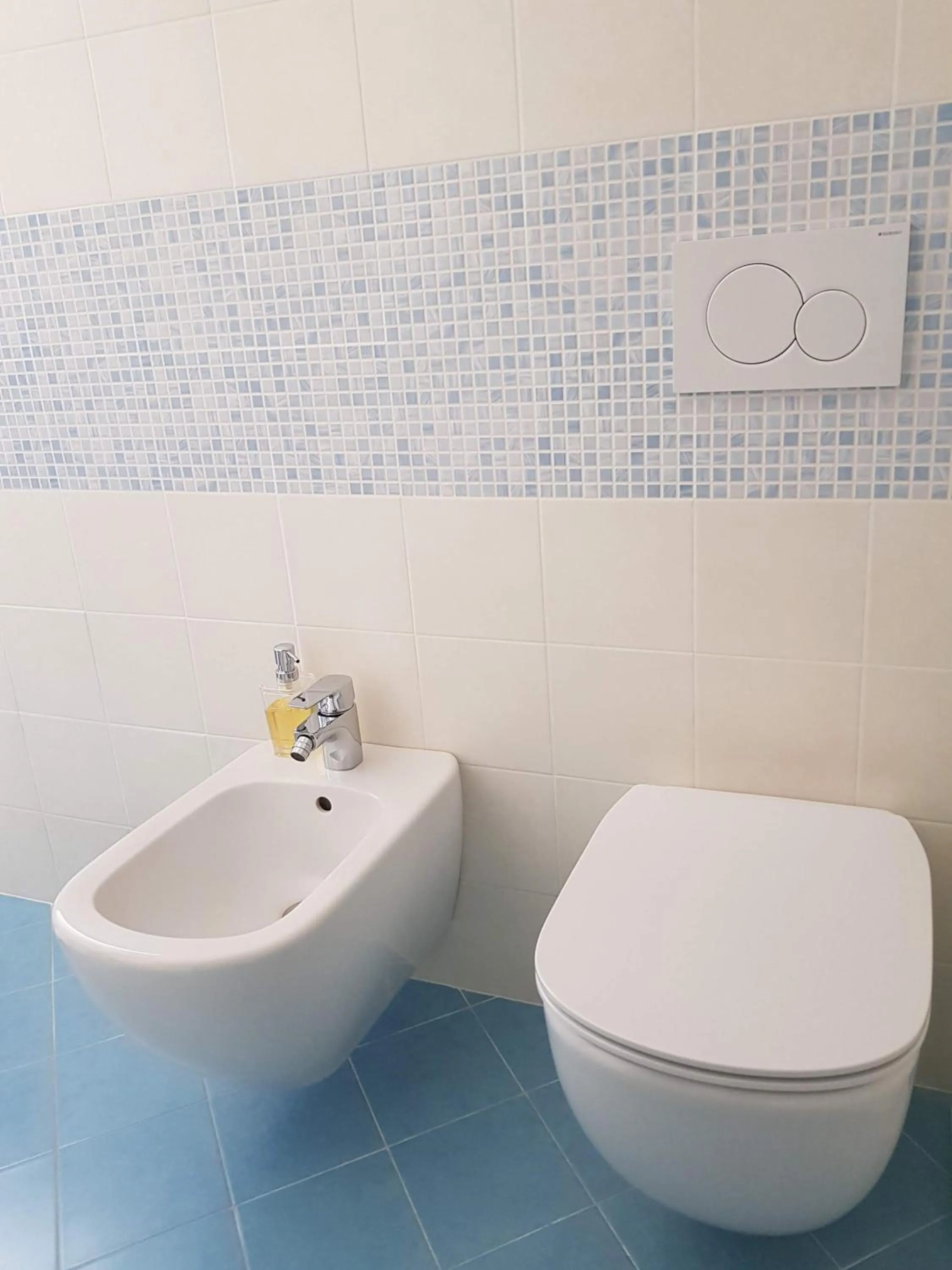 Bathroom in il nido della dani