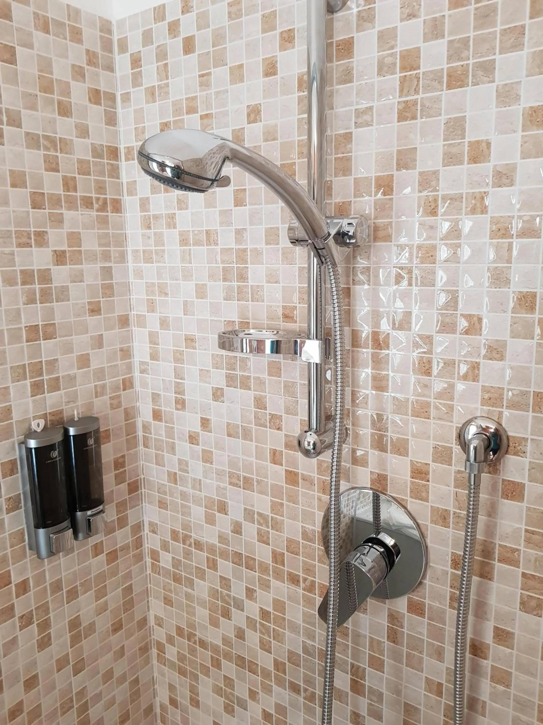 Bathroom in il nido della dani