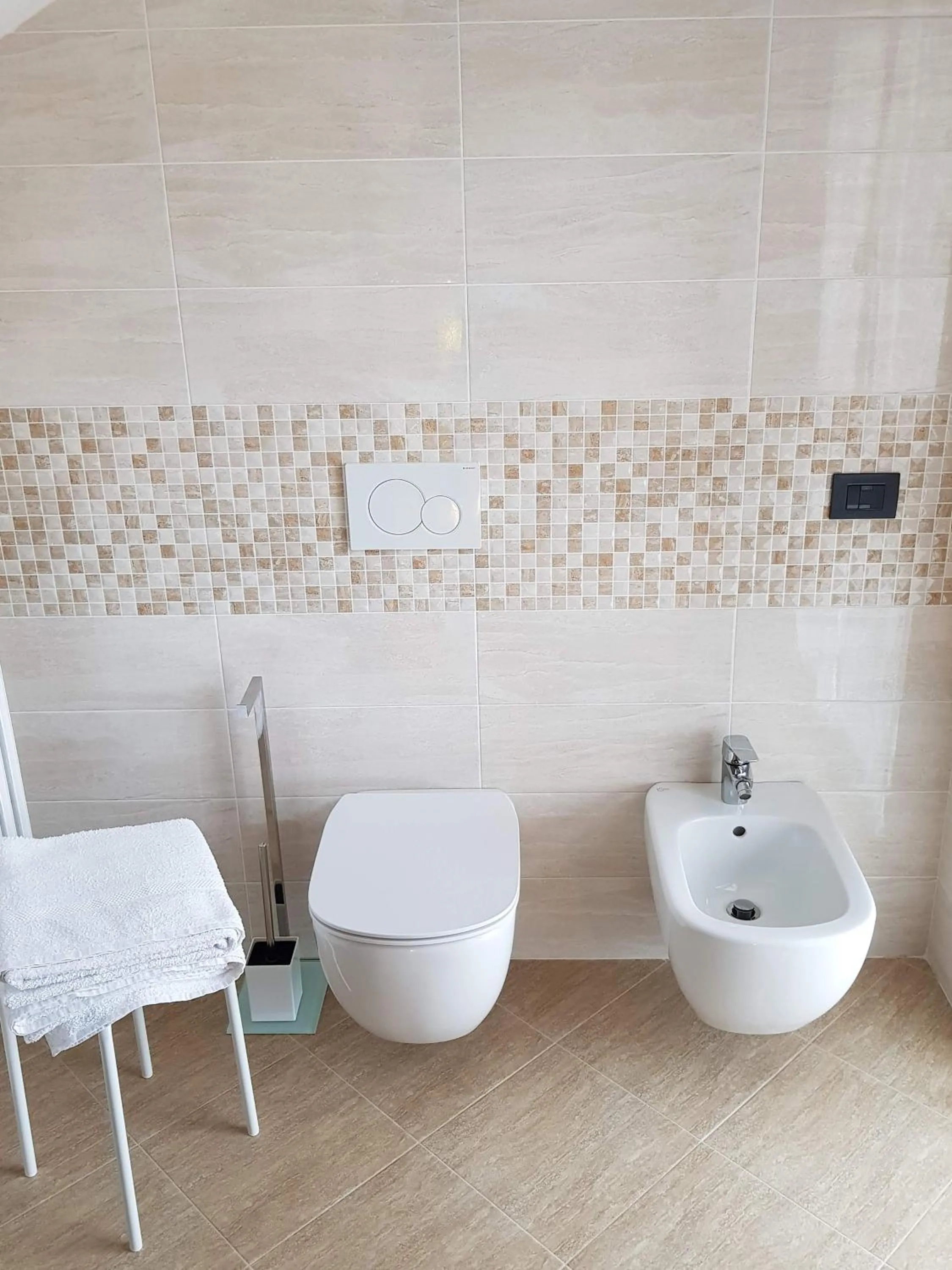 Bathroom in il nido della dani