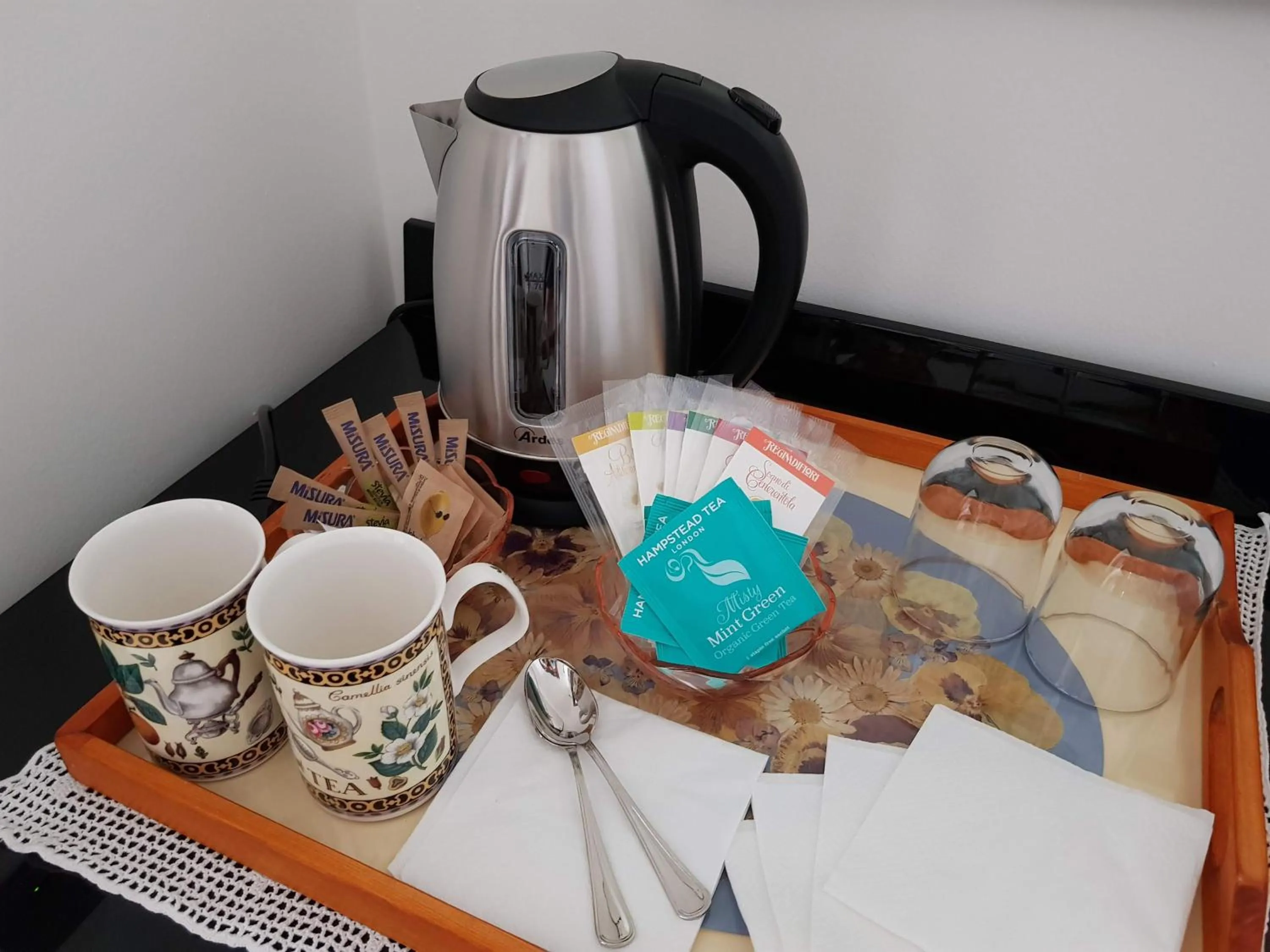 Coffee/tea facilities in il nido della dani