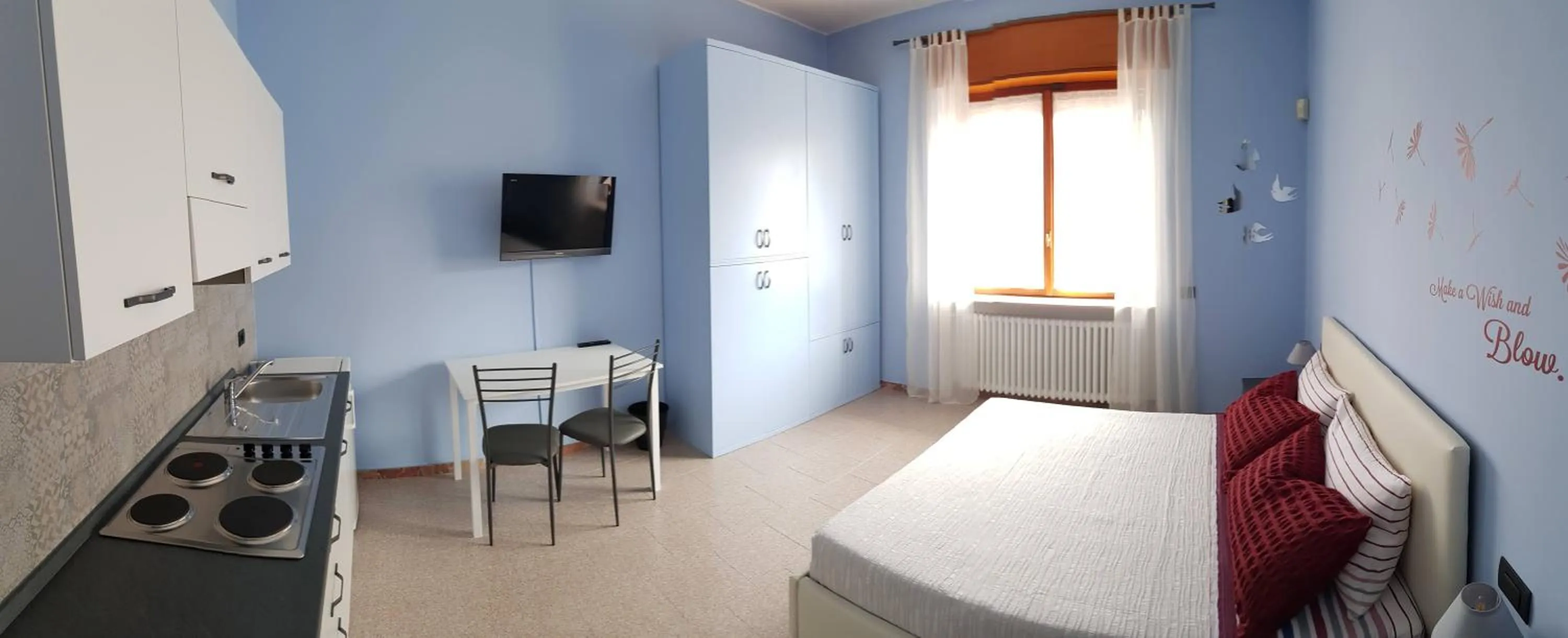 Photo of the whole room, Bed in il nido della dani