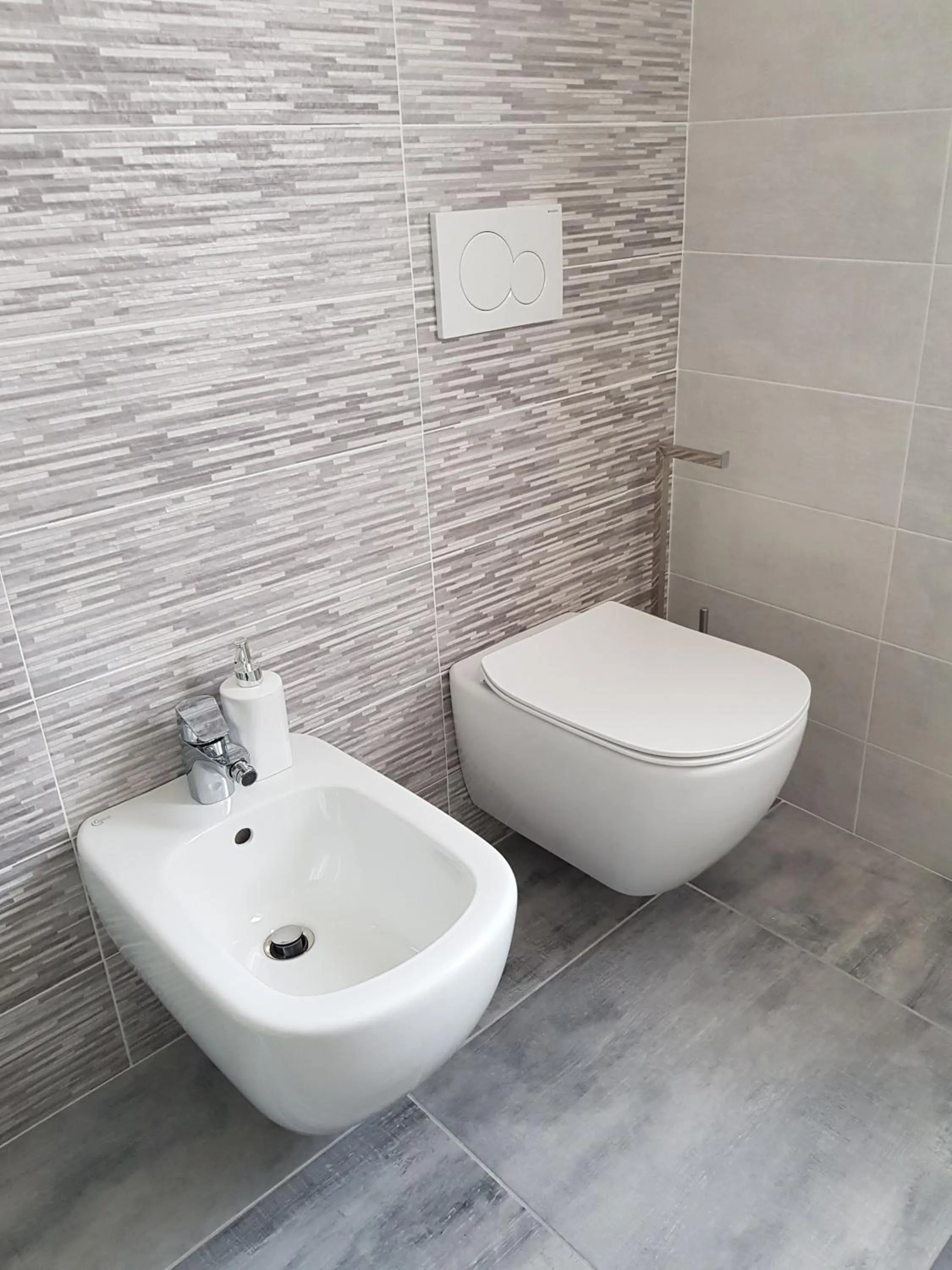 Bathroom in il nido della dani