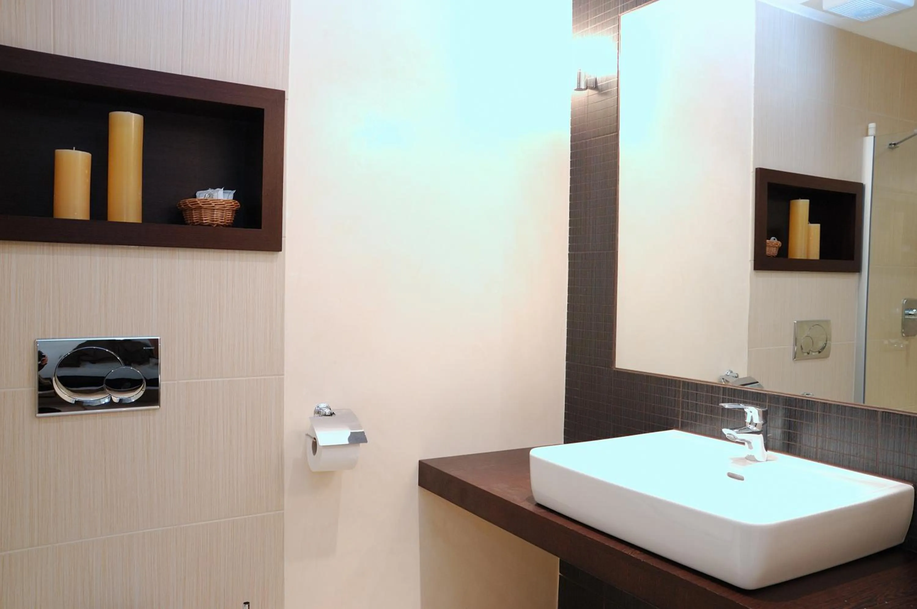 Toilet in Hotel Predium