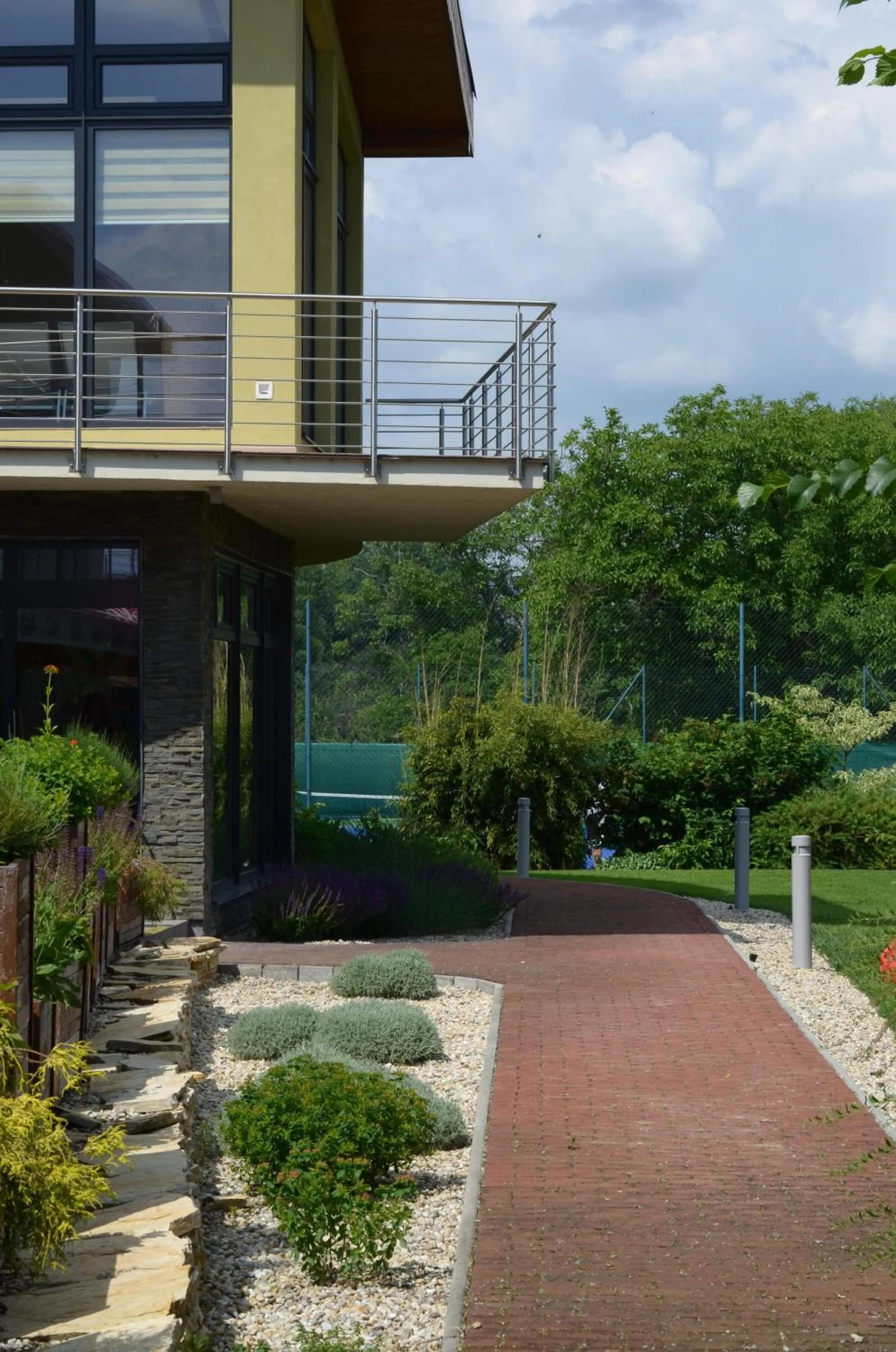 Facade/entrance in Hotel Predium