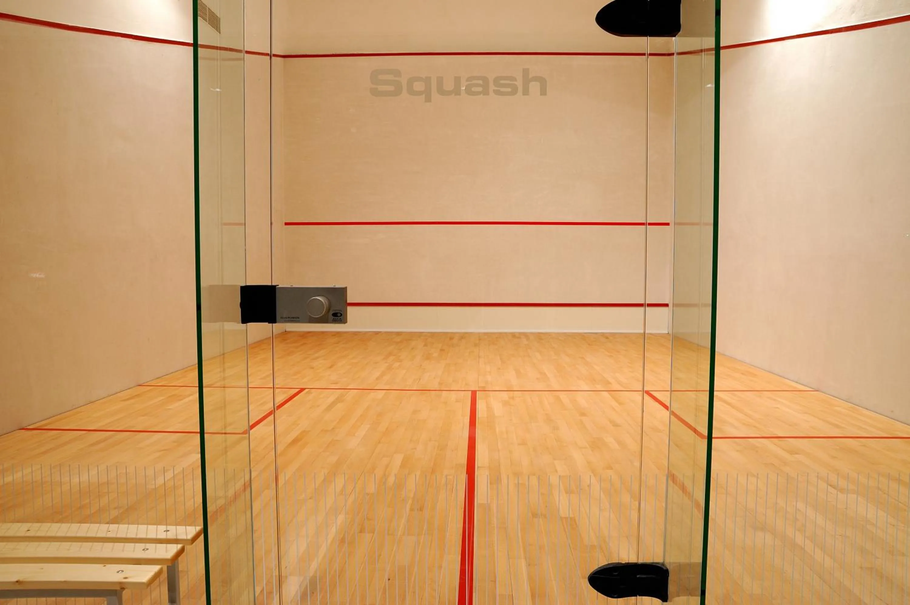 Squash in Hotel Predium