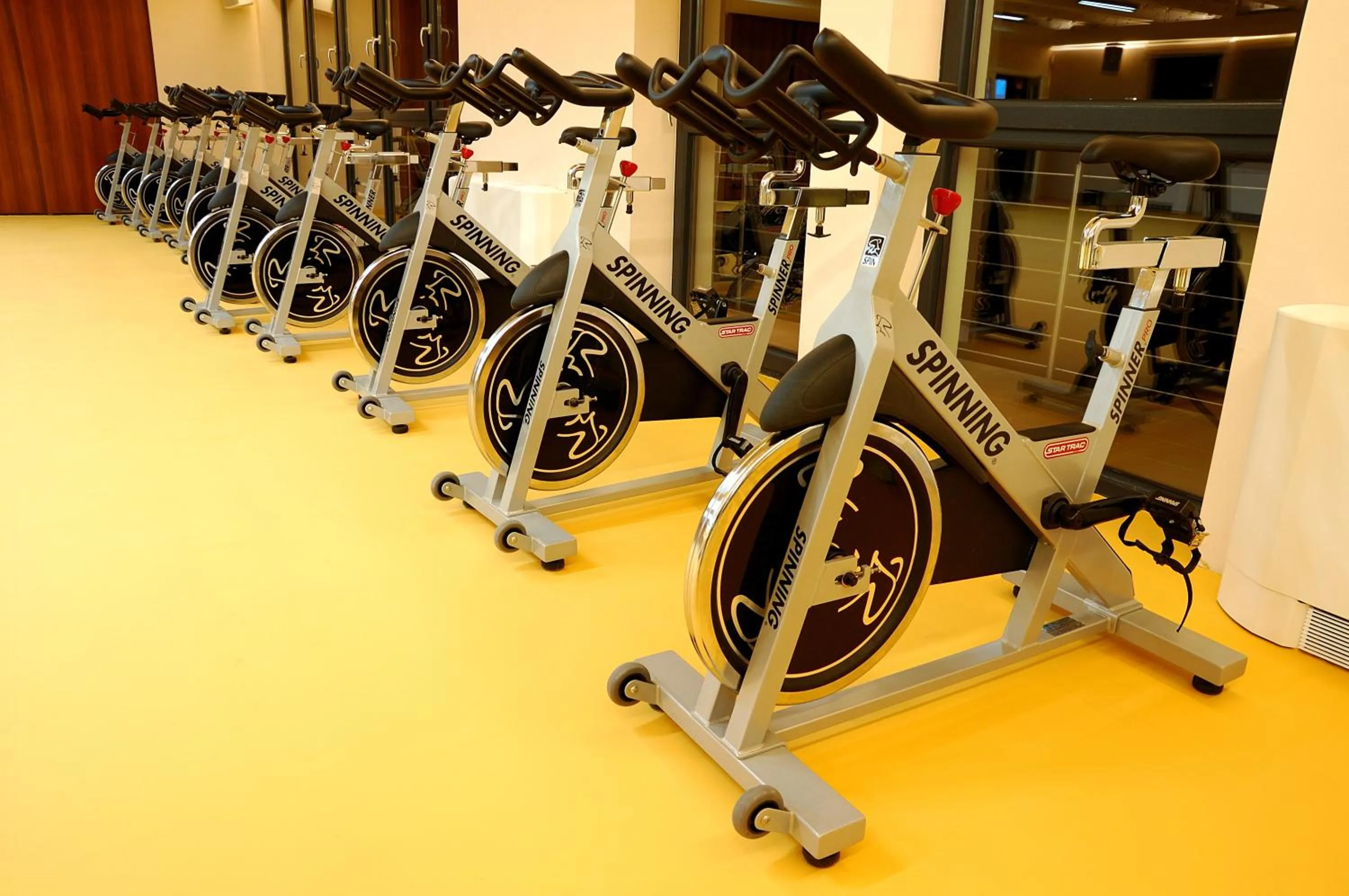 Fitness centre/facilities in Hotel Predium