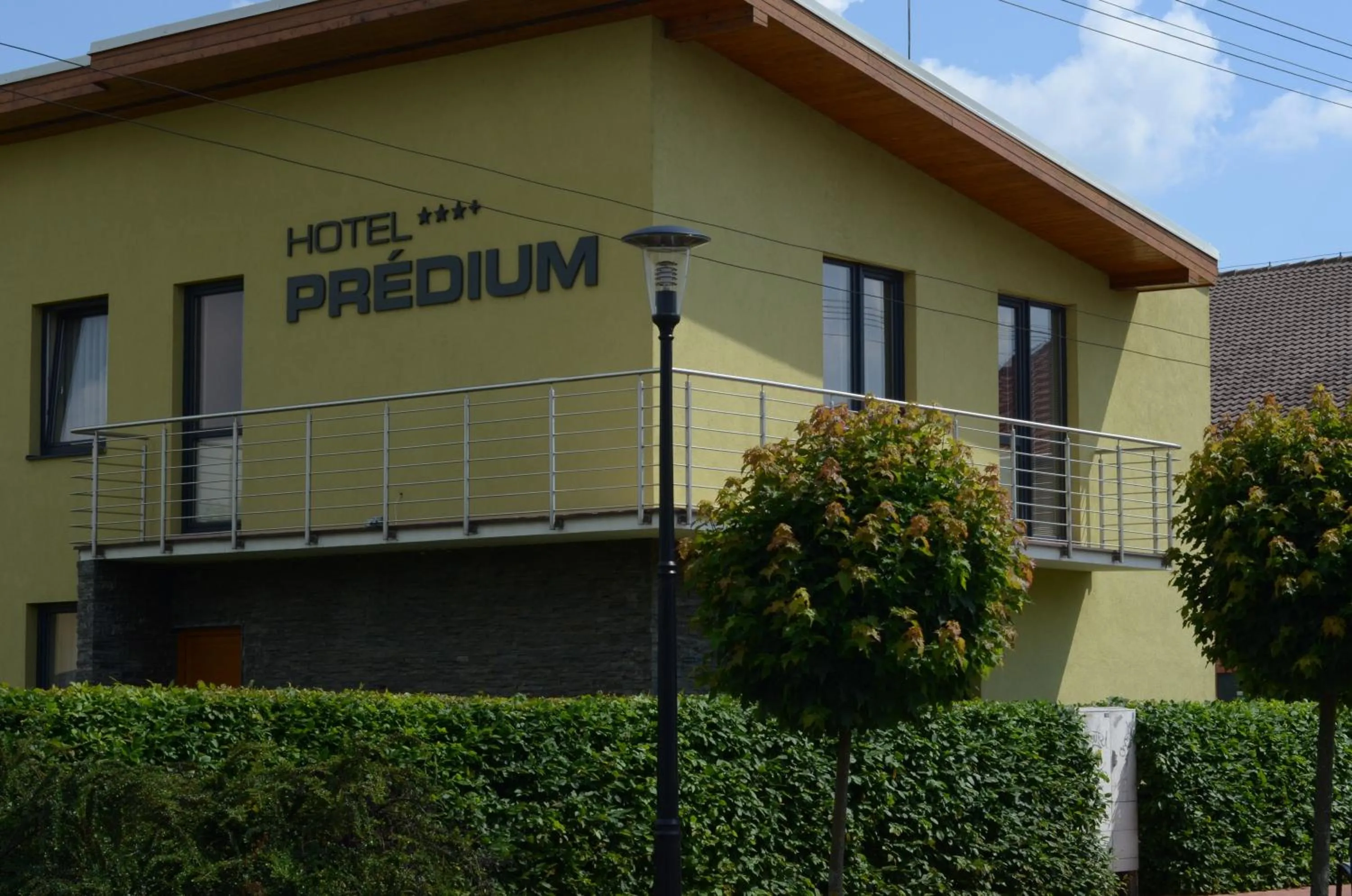 Facade/entrance in Hotel Predium