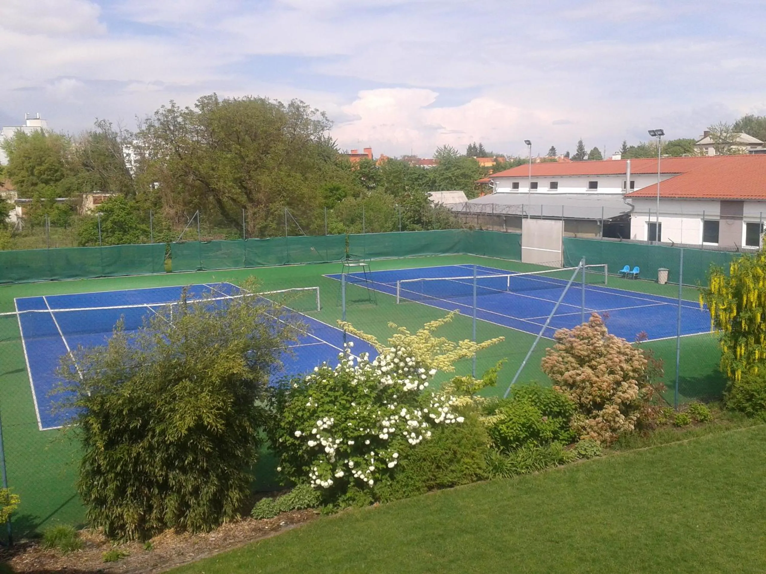Tennis court in Hotel Predium