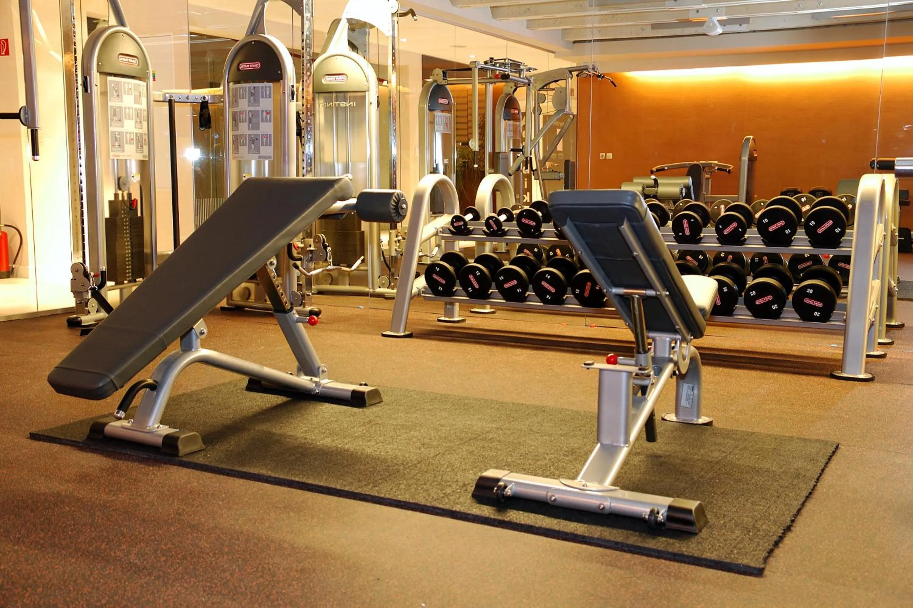 Fitness centre/facilities in Hotel Predium