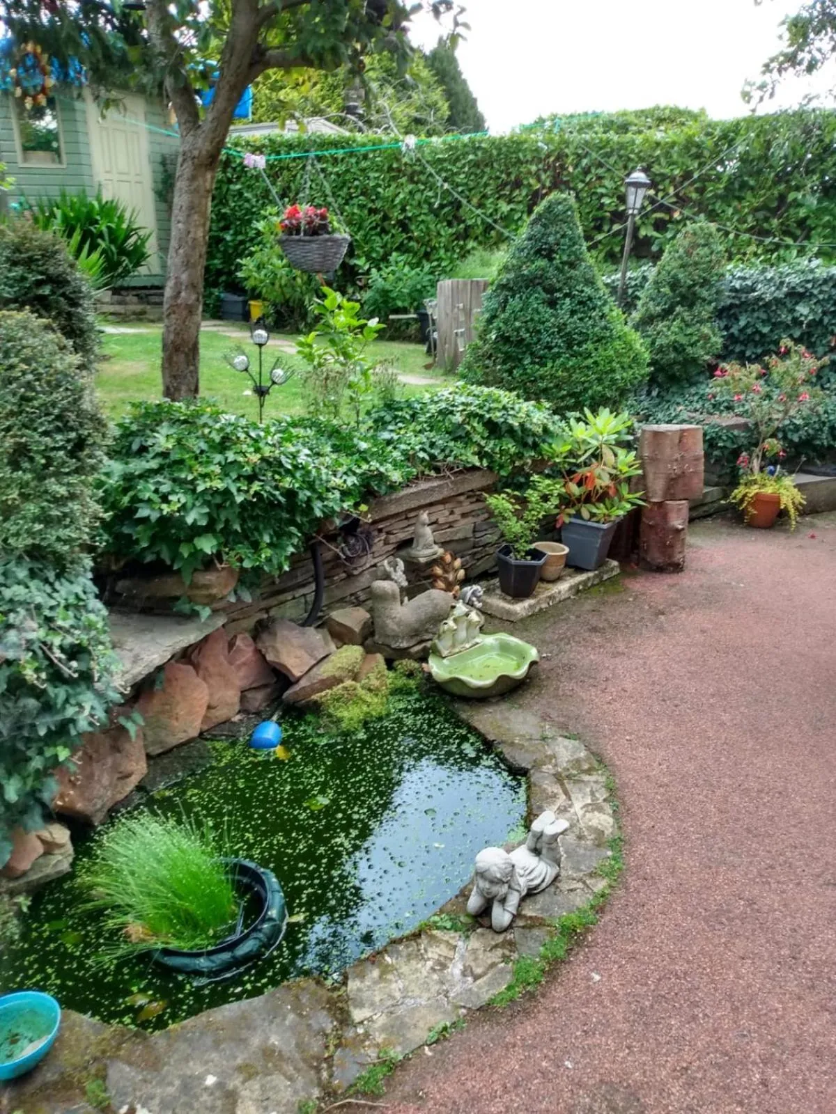 Garden in Hollingworth Lake Guest House Room Only Accommodation