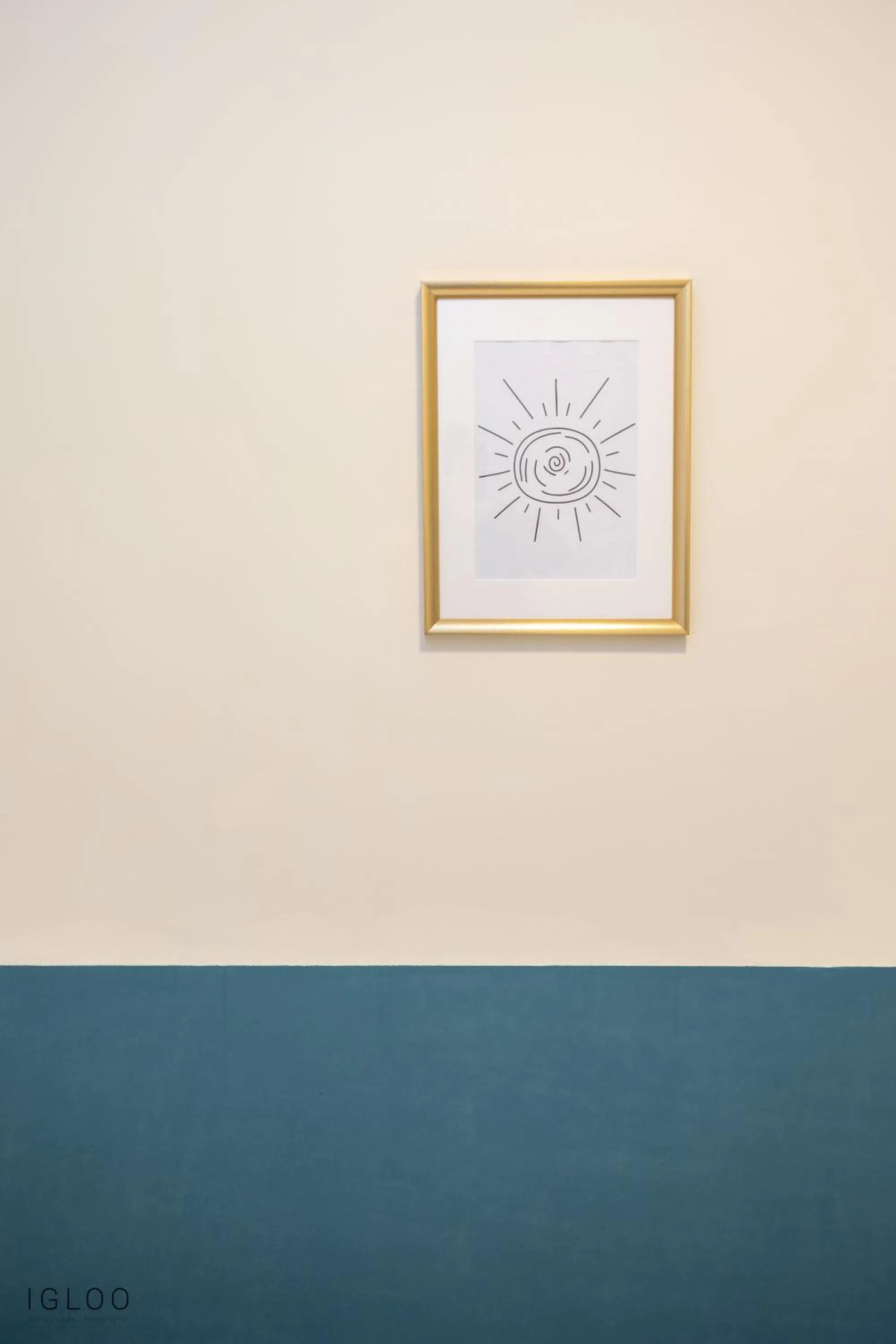 Decorative detail in Domus Bat Galim Hotel