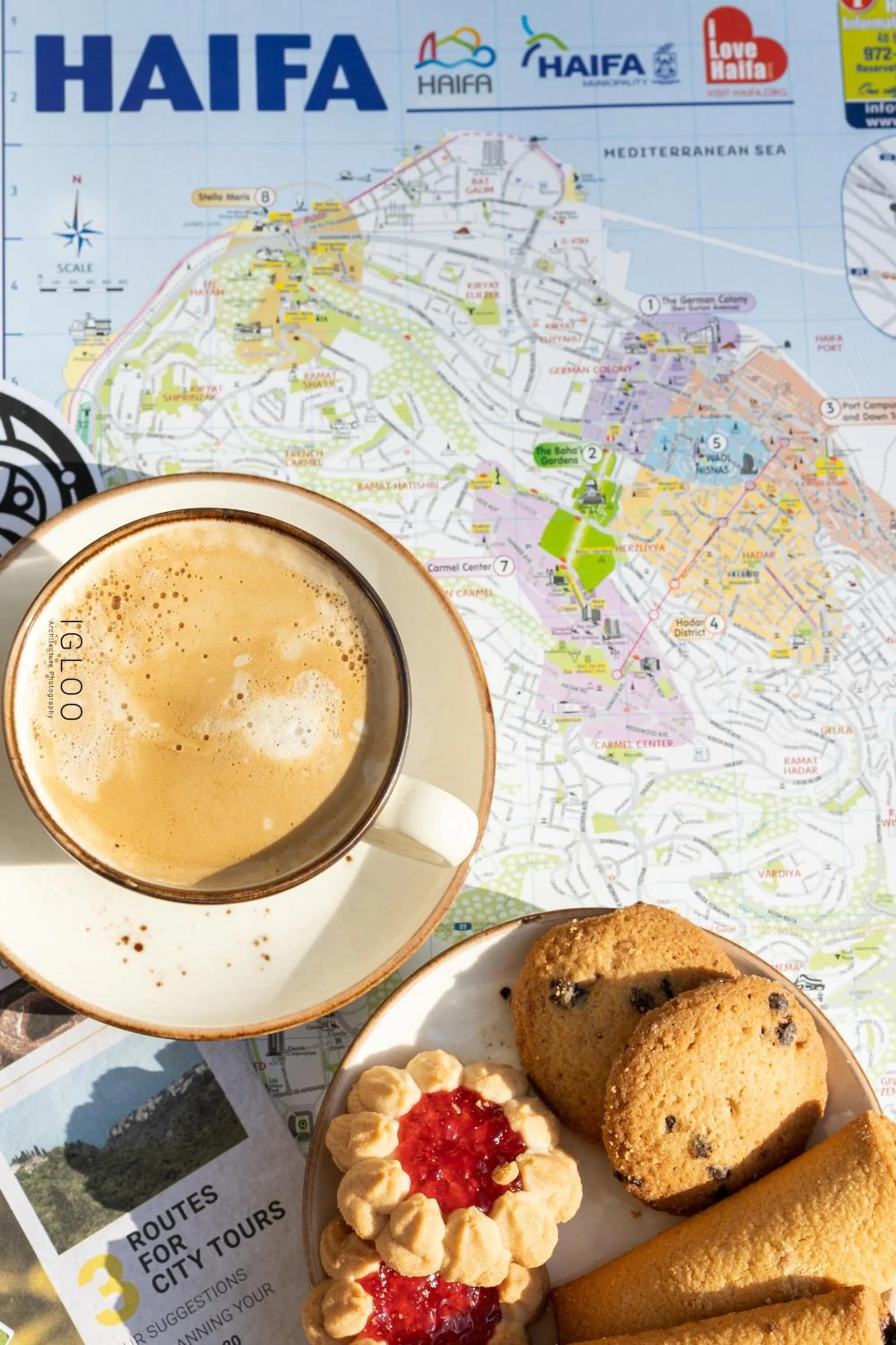 Coffee/tea facilities in Domus Bat Galim Hotel