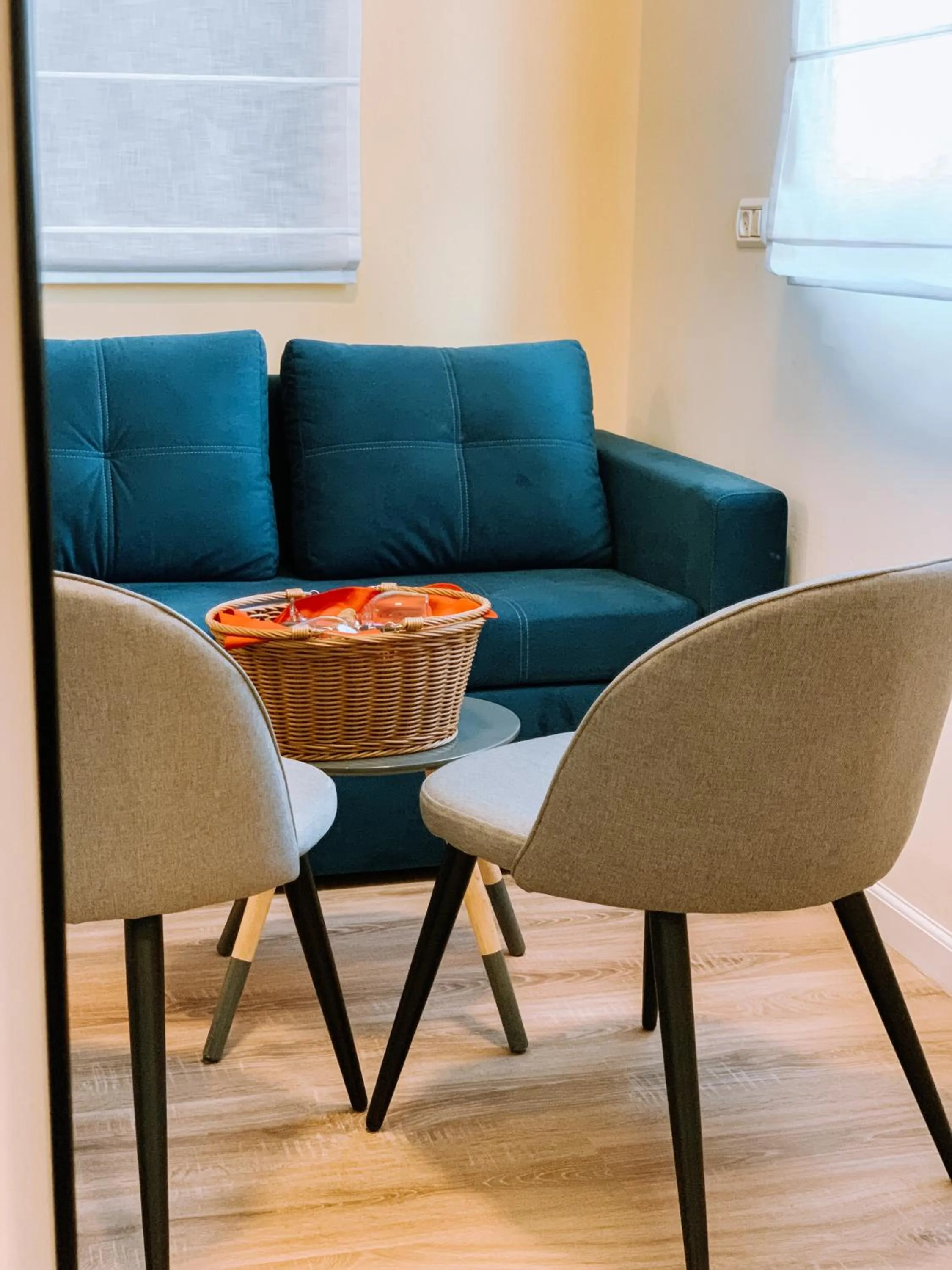 Living room in Domus Bat Galim Hotel