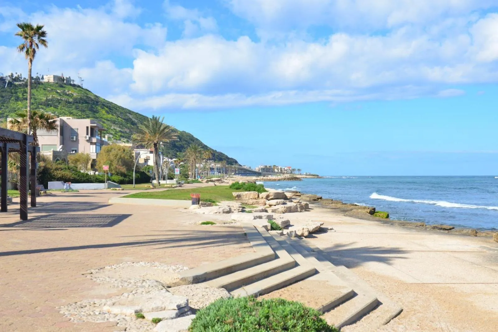 Beach in Domus Bat Galim Hotel