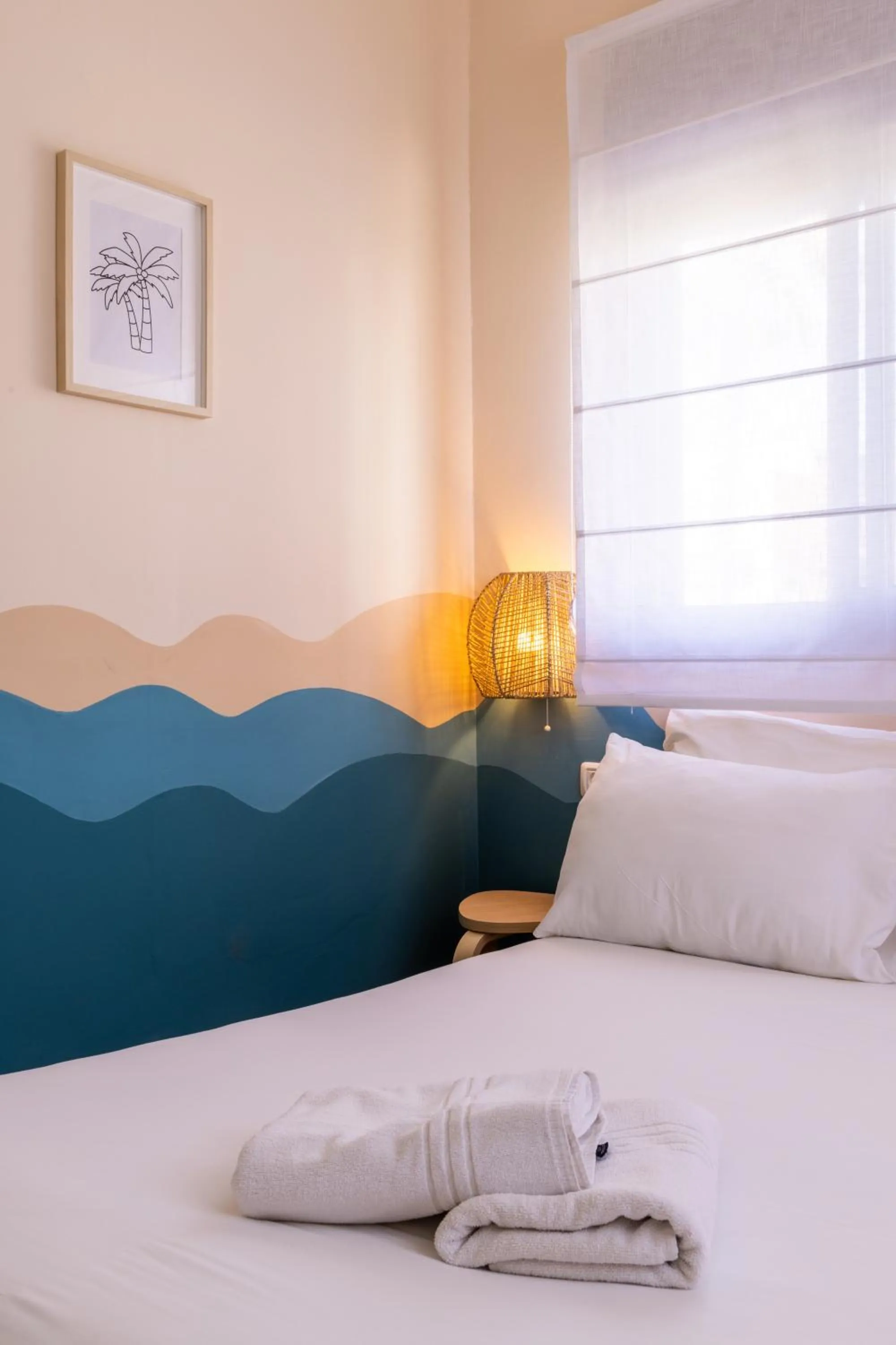 Bed in Domus Bat Galim Hotel