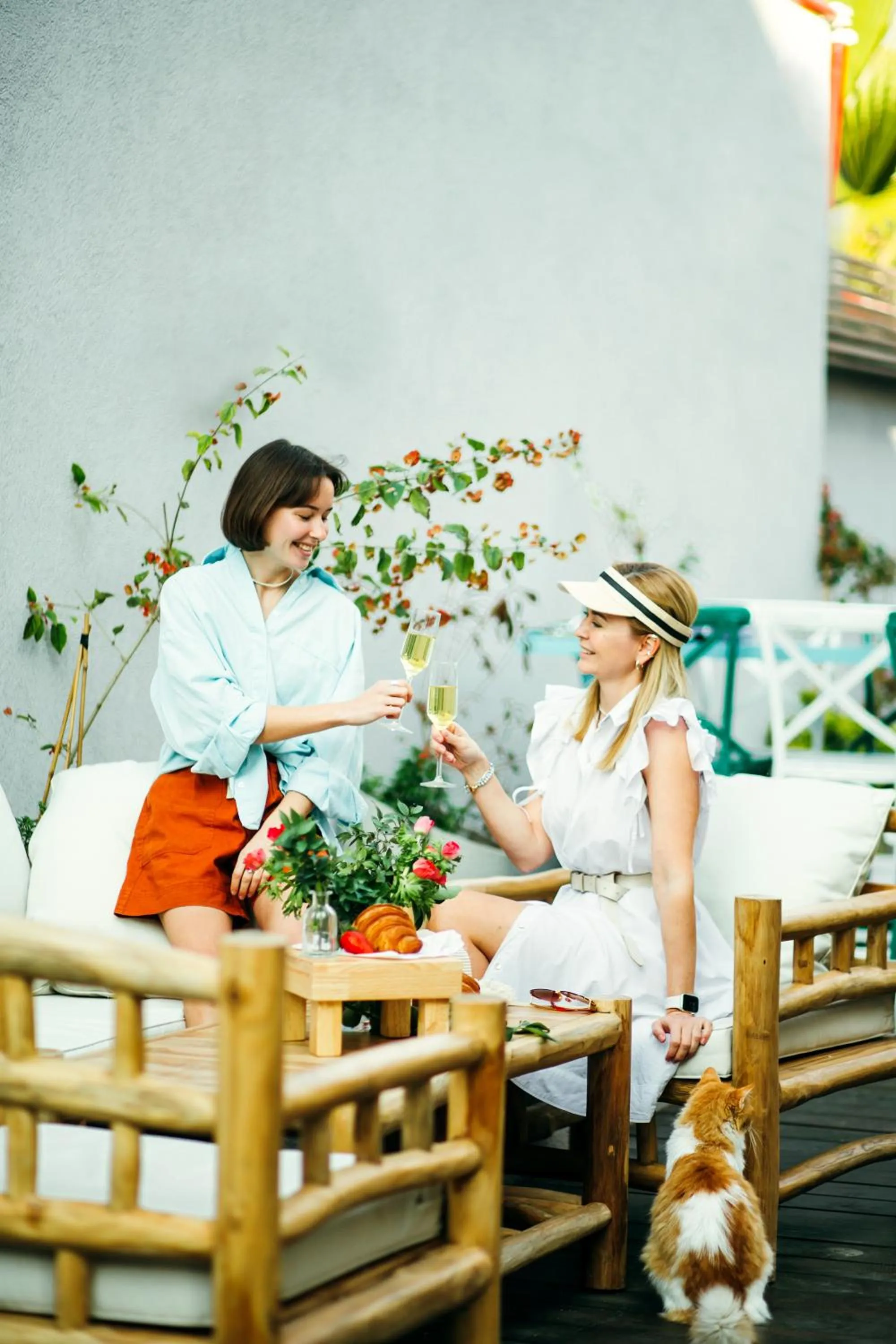 Patio in Domus Bat Galim Hotel