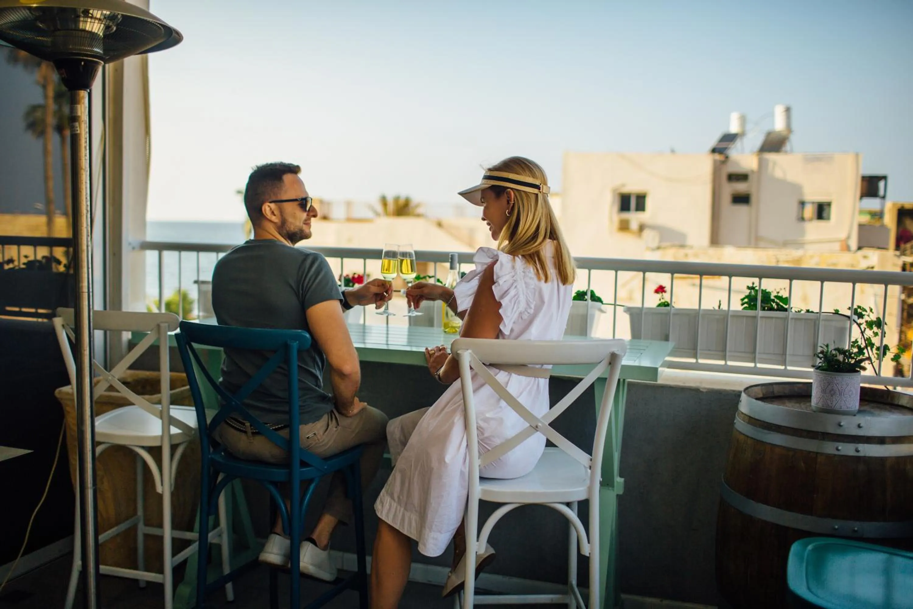 Property building in Domus Bat Galim Hotel