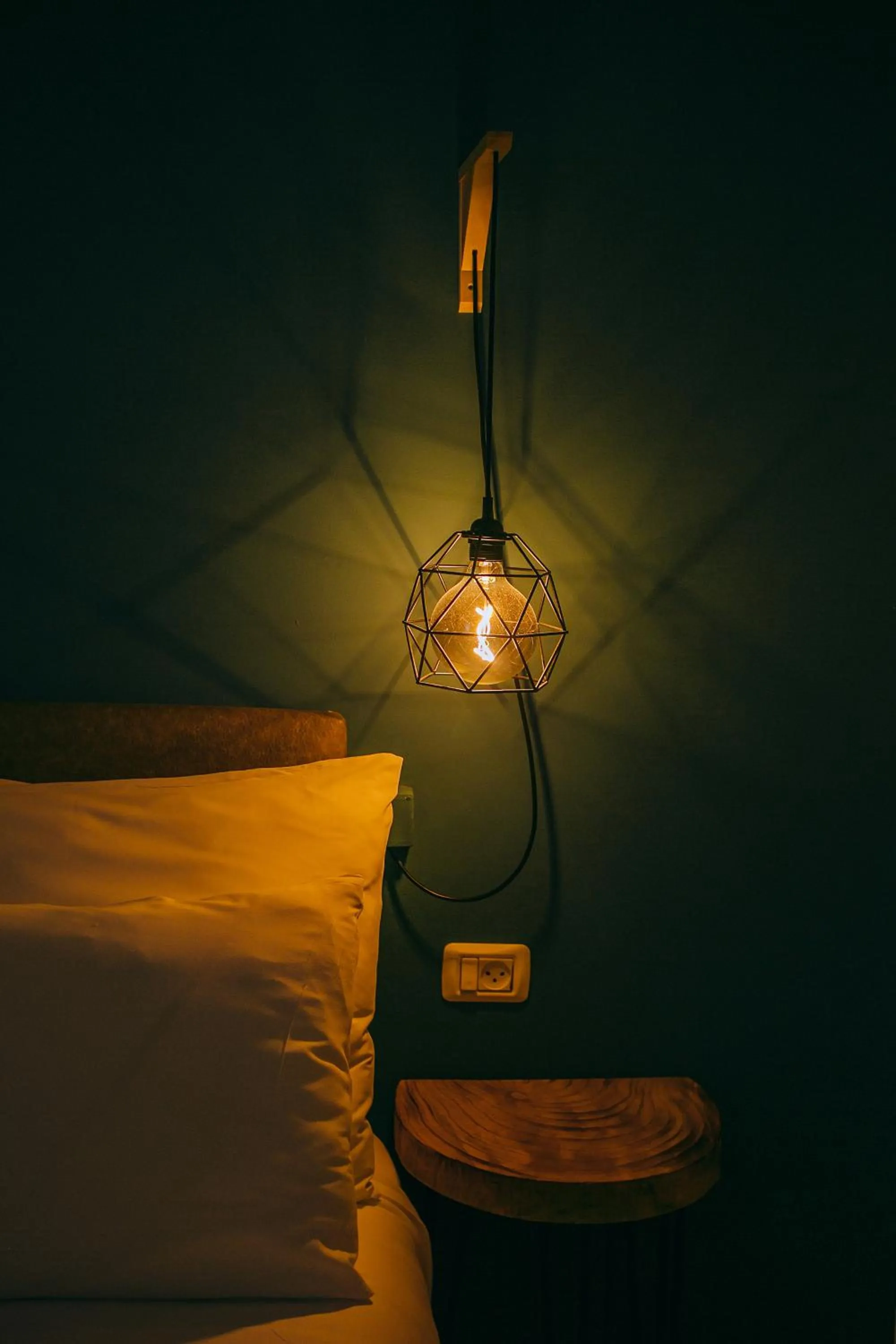 Bed in Domus Bat Galim Hotel