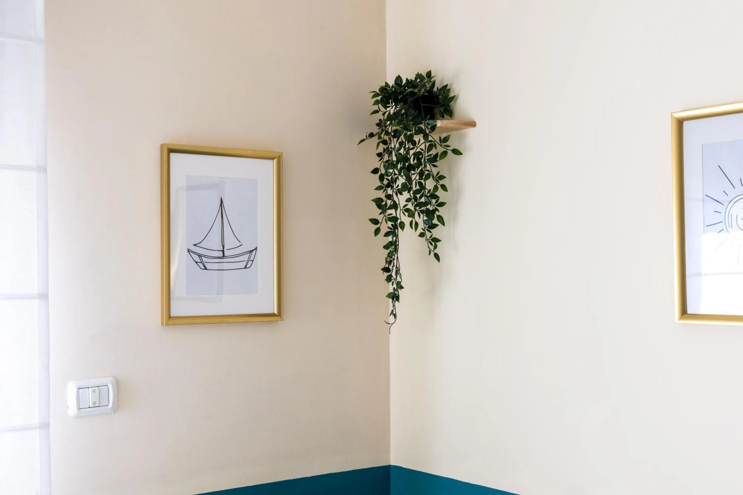 Decorative detail in Domus Bat Galim Hotel