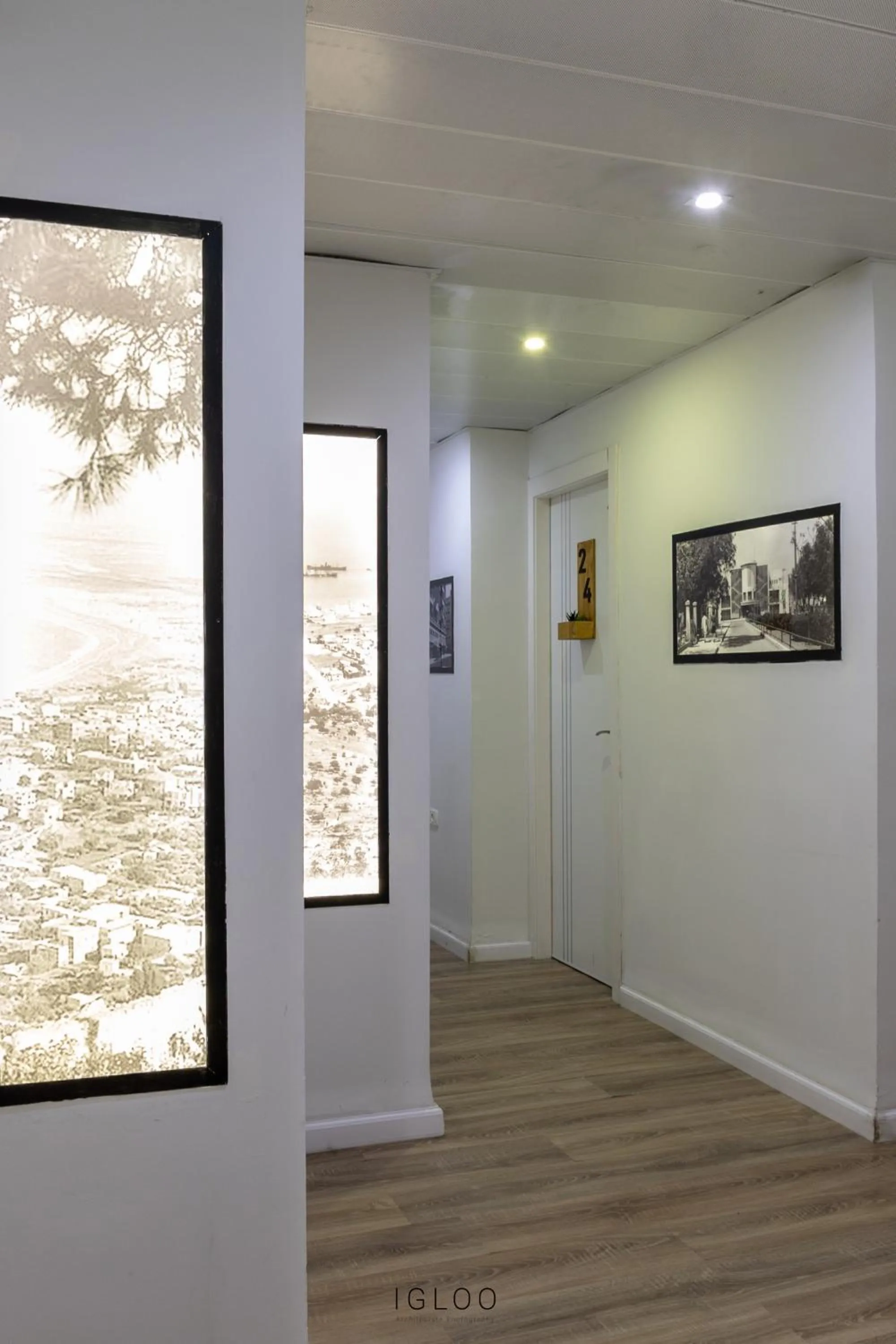 Property building in Domus Bat Galim Hotel