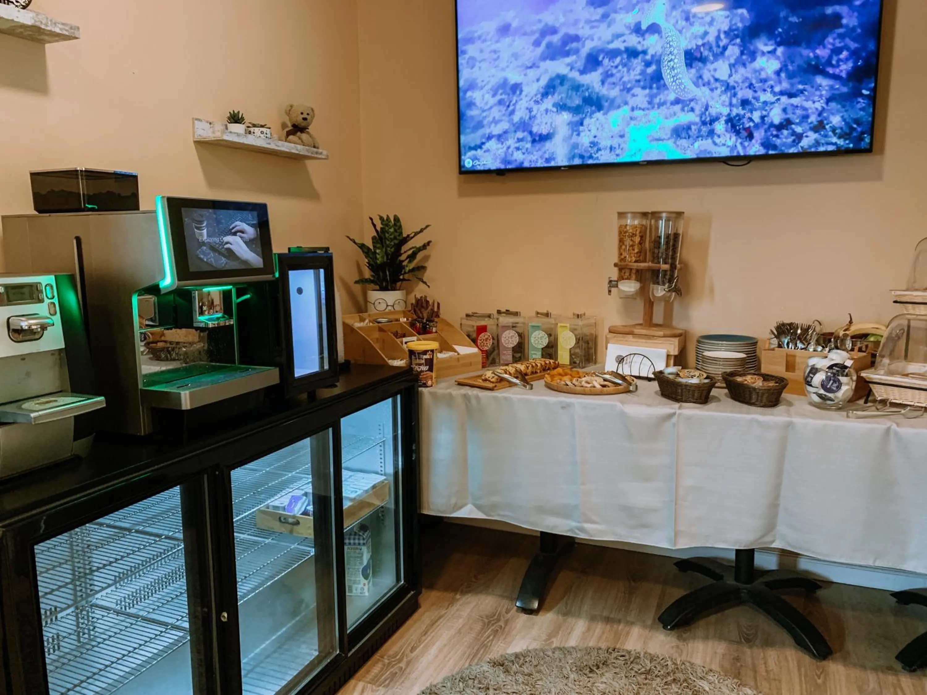 Breakfast in Domus Bat Galim Hotel