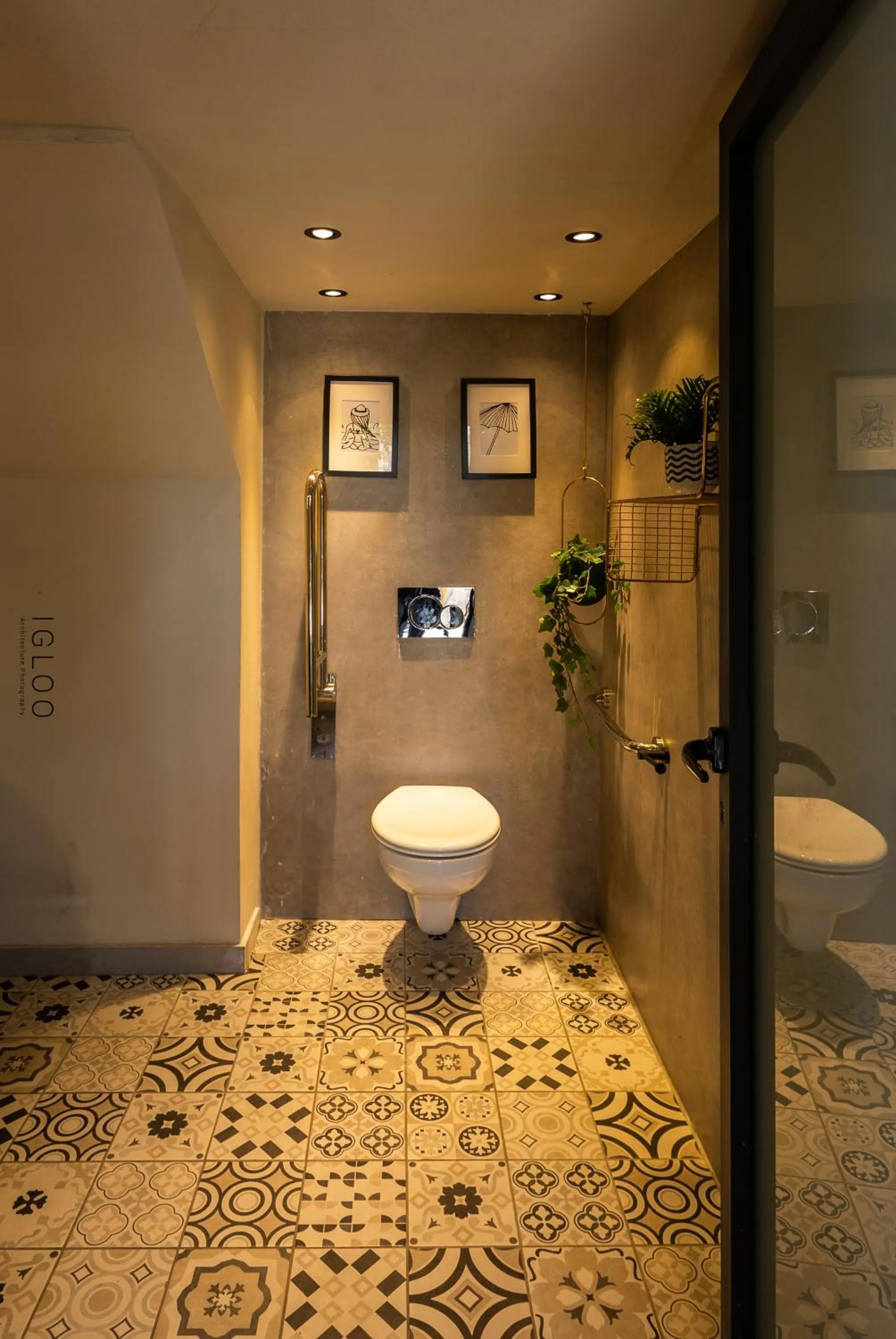 Bathroom in Domus Bat Galim Hotel