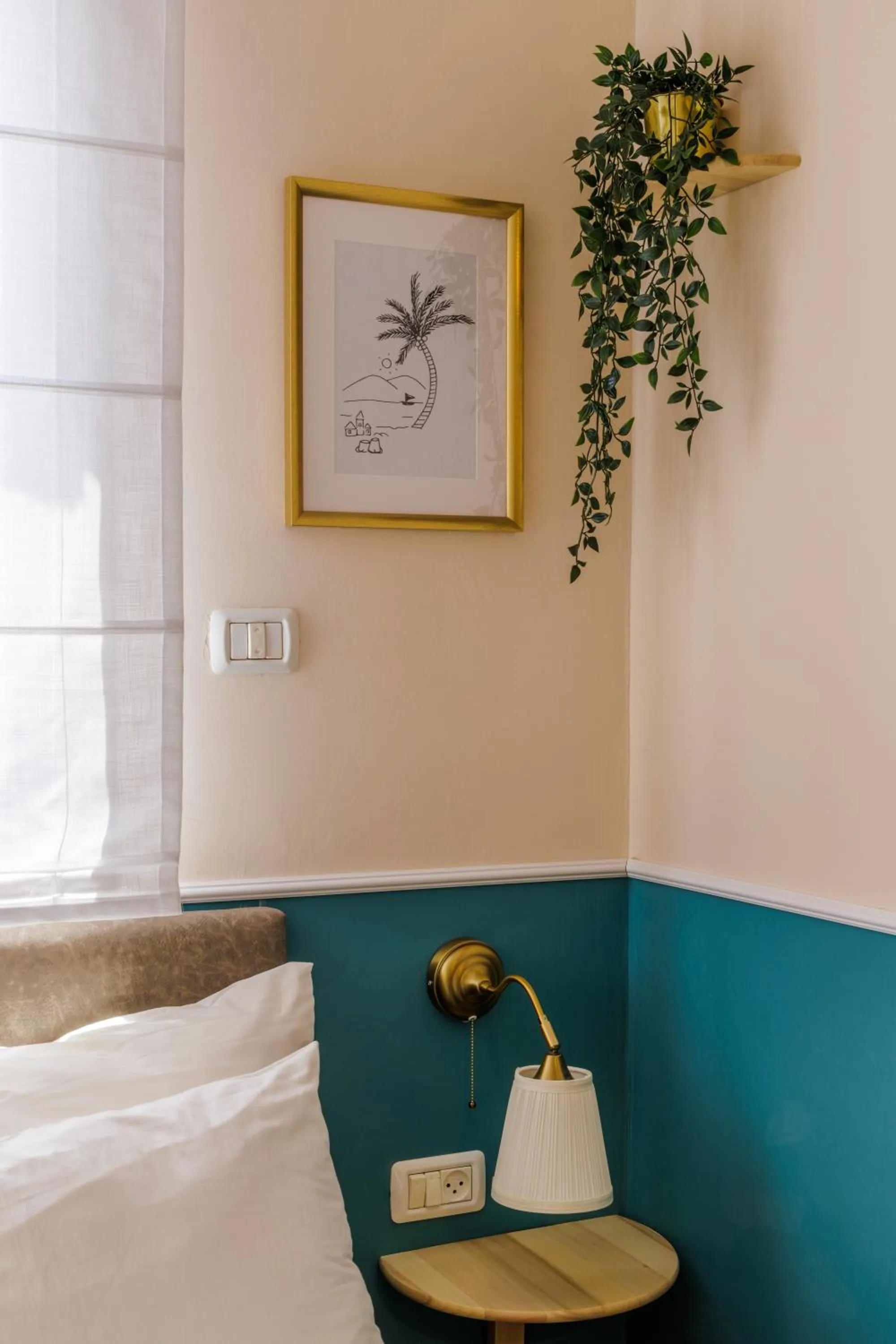 Bed in Domus Bat Galim Hotel