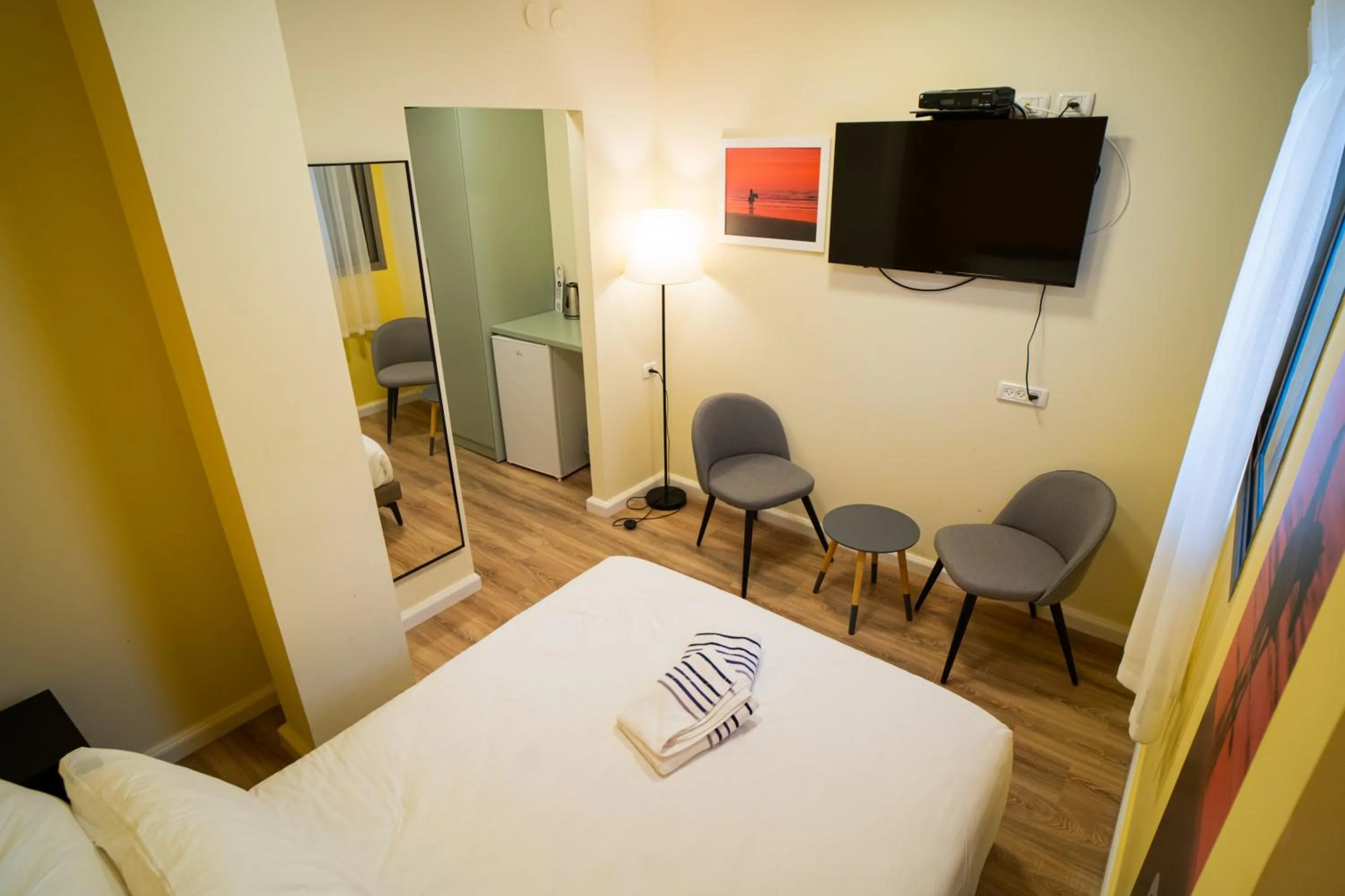 Bed in Domus Bat Galim Hotel