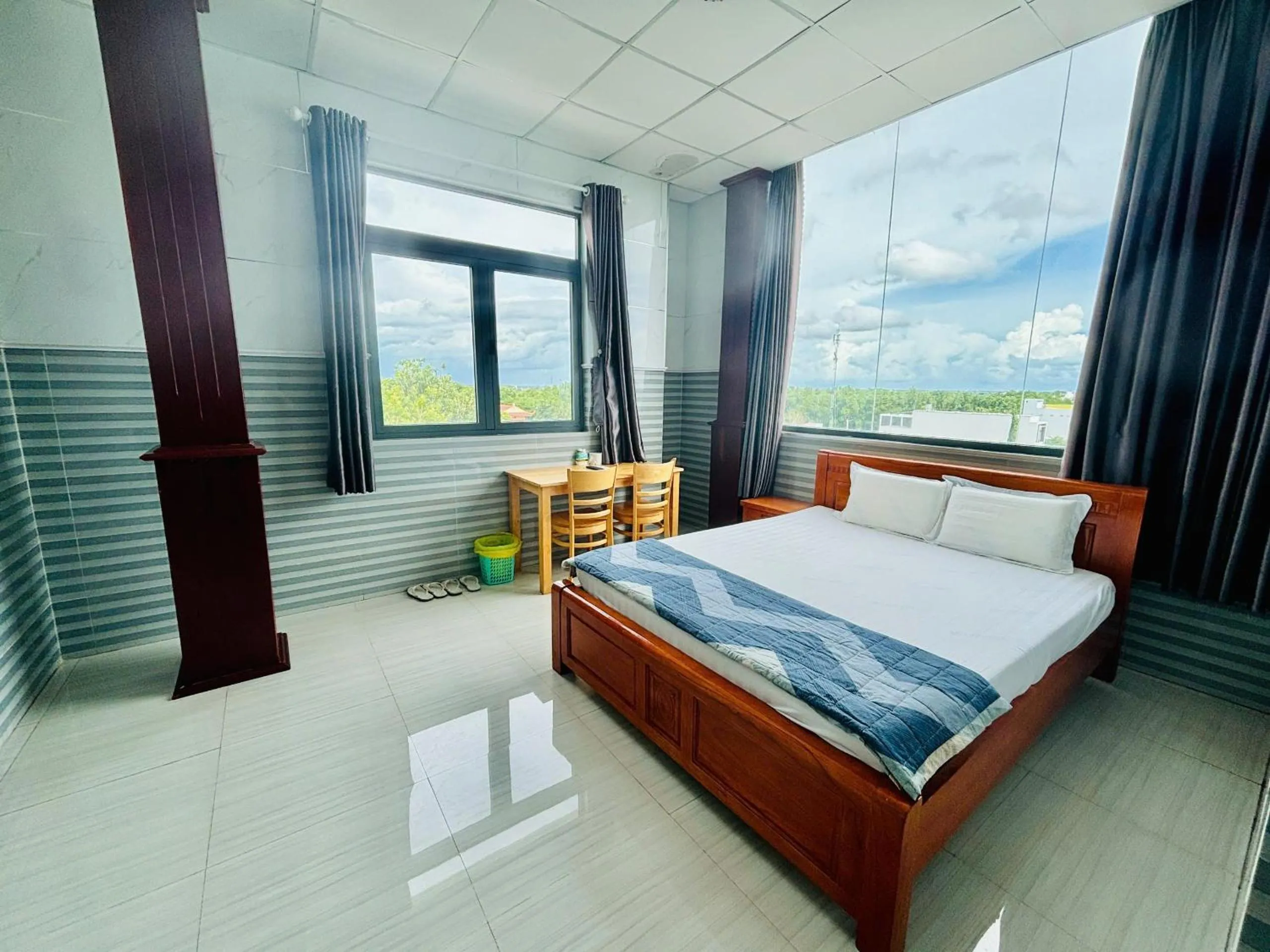 Bed in Hotel Sen Việt Bạc Liêu