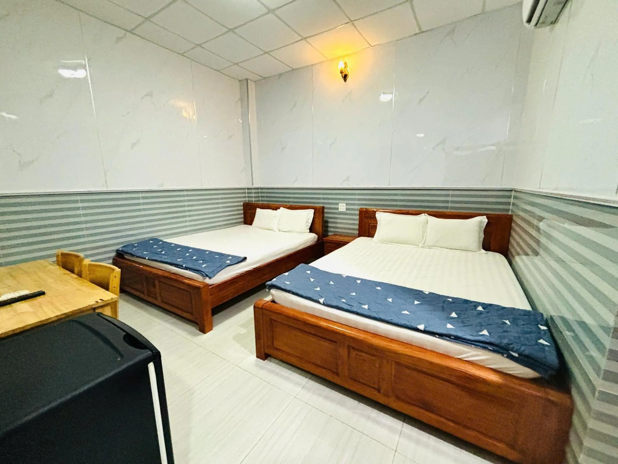 Bed in Hotel Sen Việt Bạc Liêu