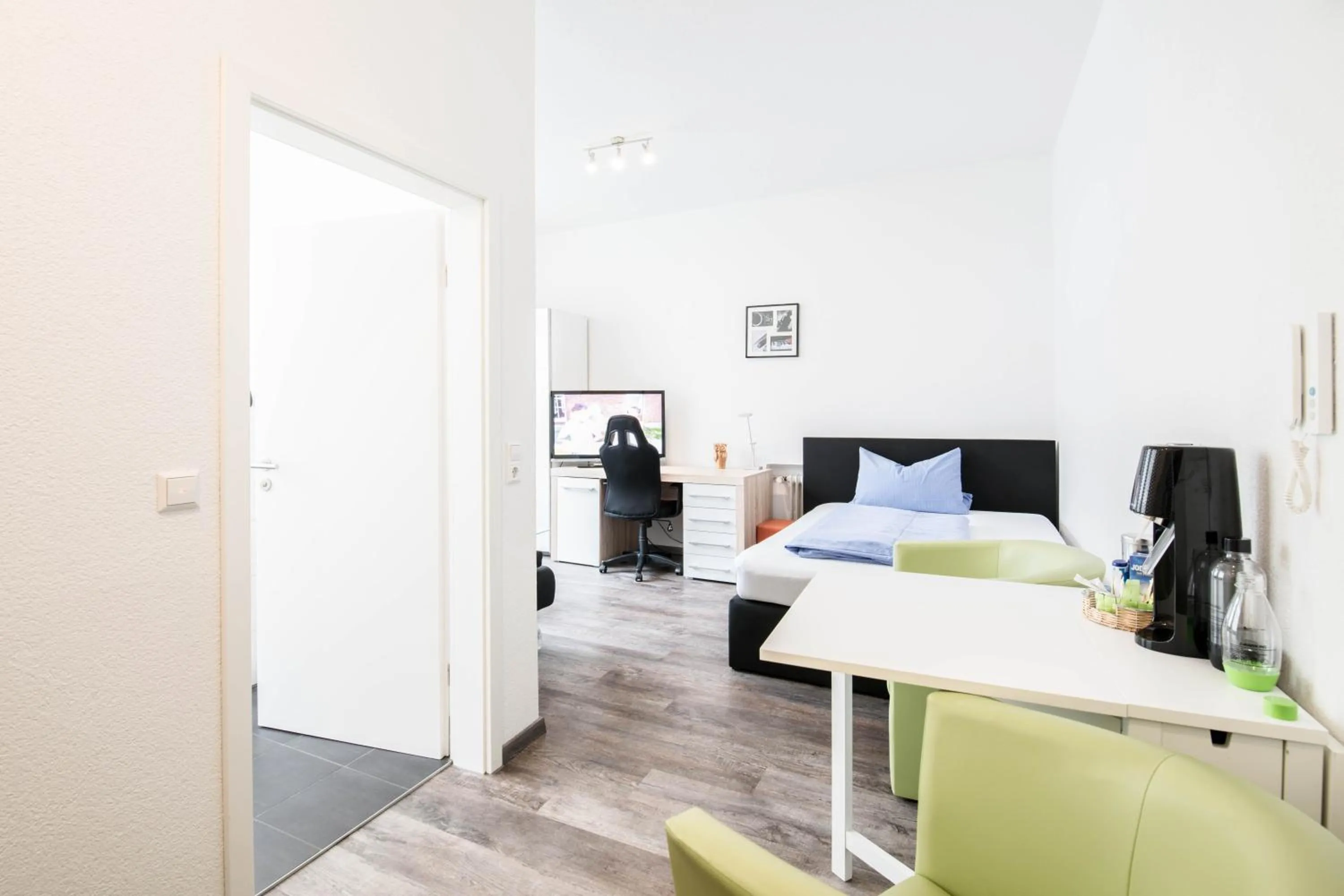 Bed in Apartmenthaus Aalen