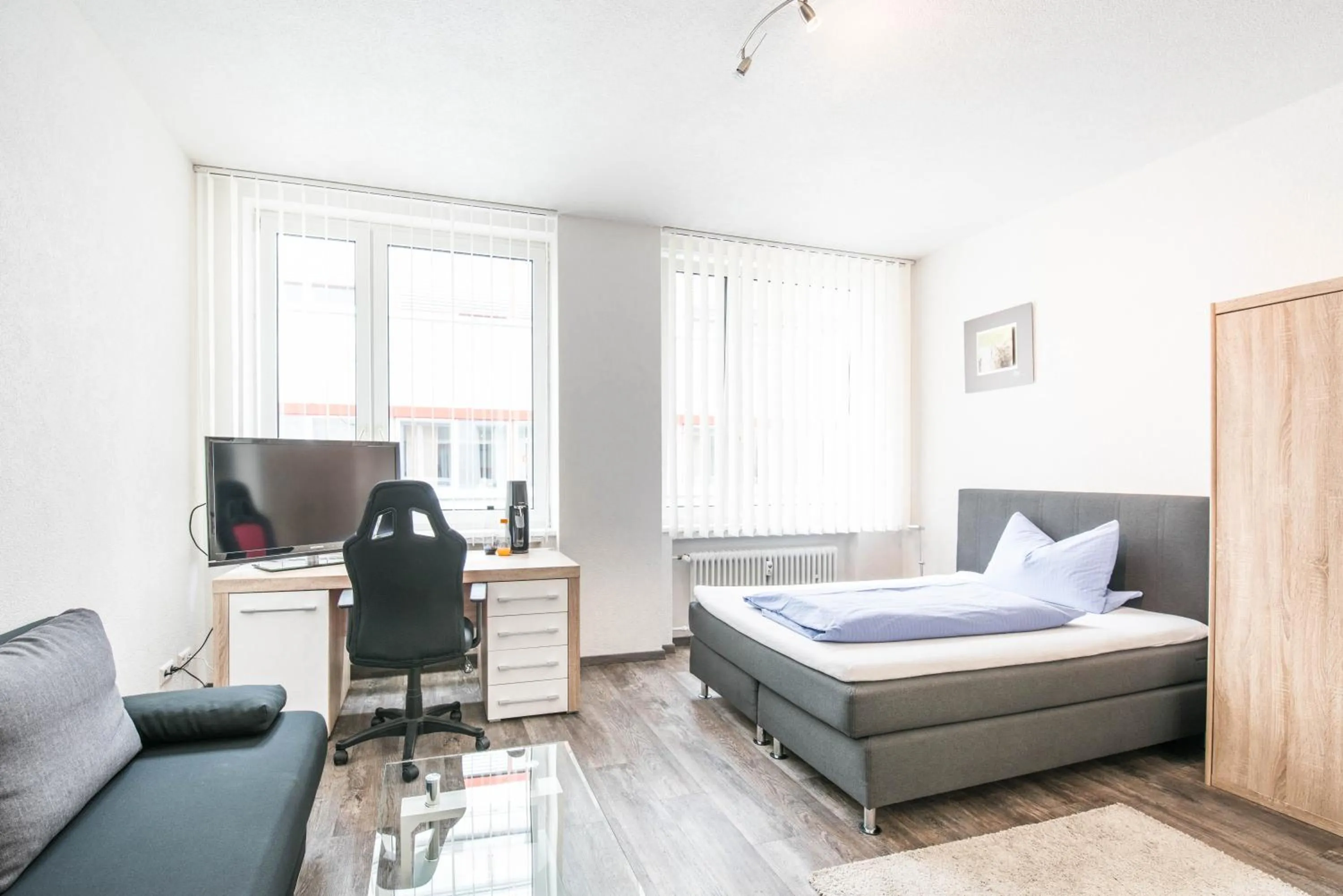 Bed in Apartmenthaus Aalen