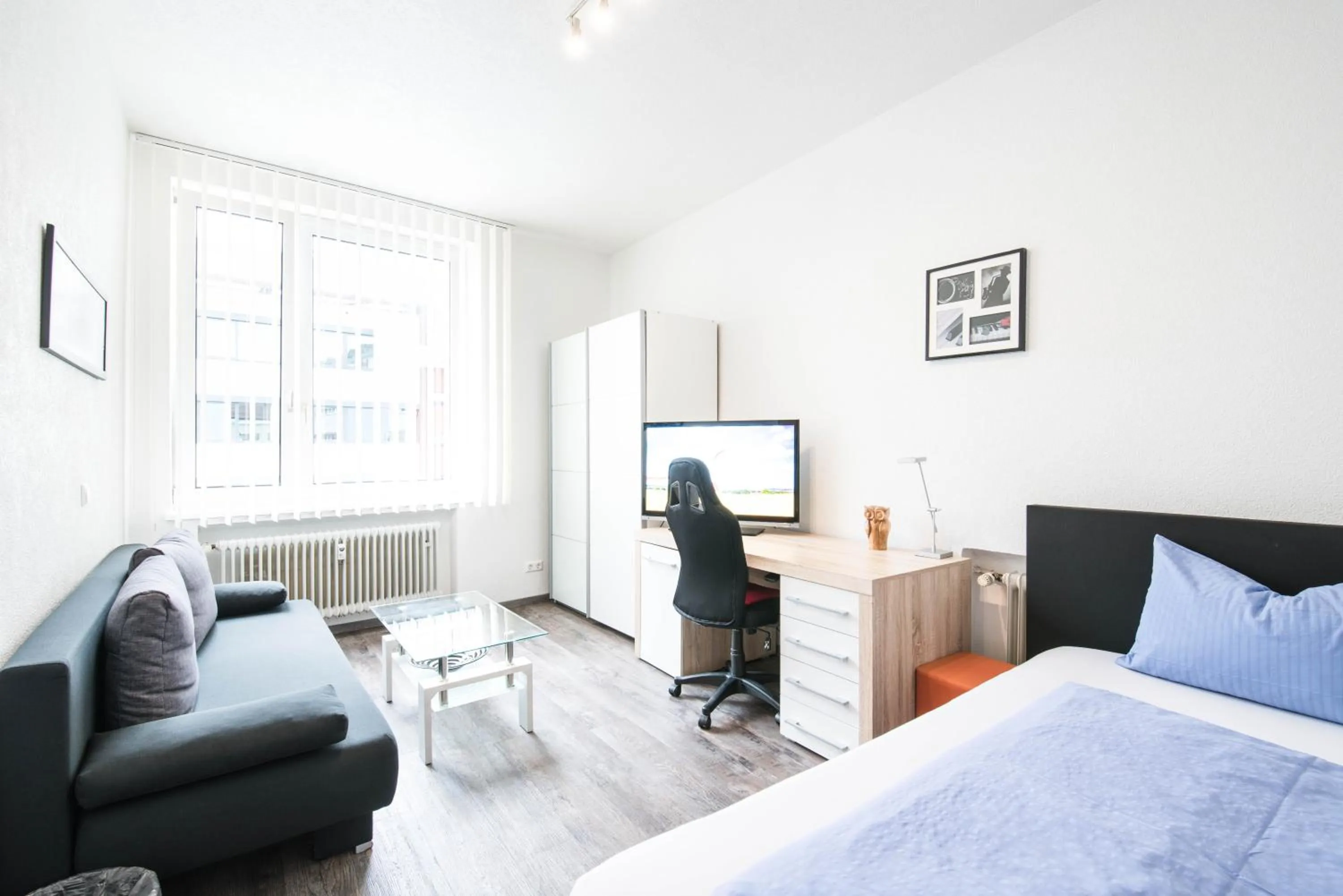 Bed in Apartmenthaus Aalen