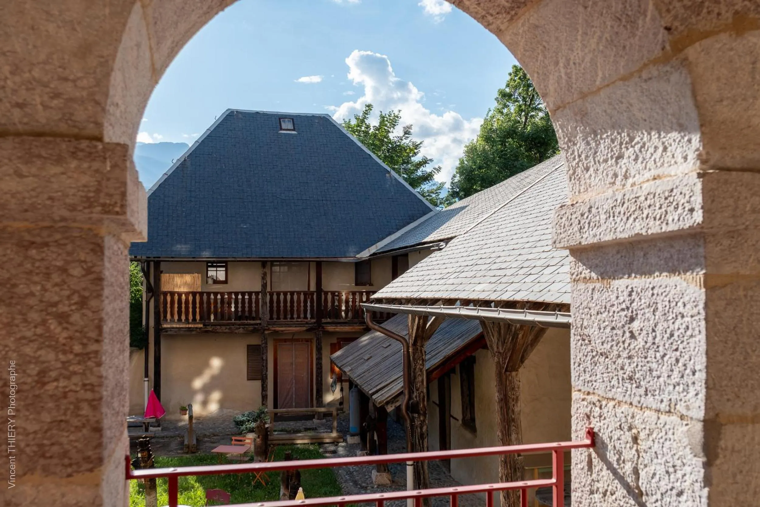 Property building in Le Pavillon des Officiers