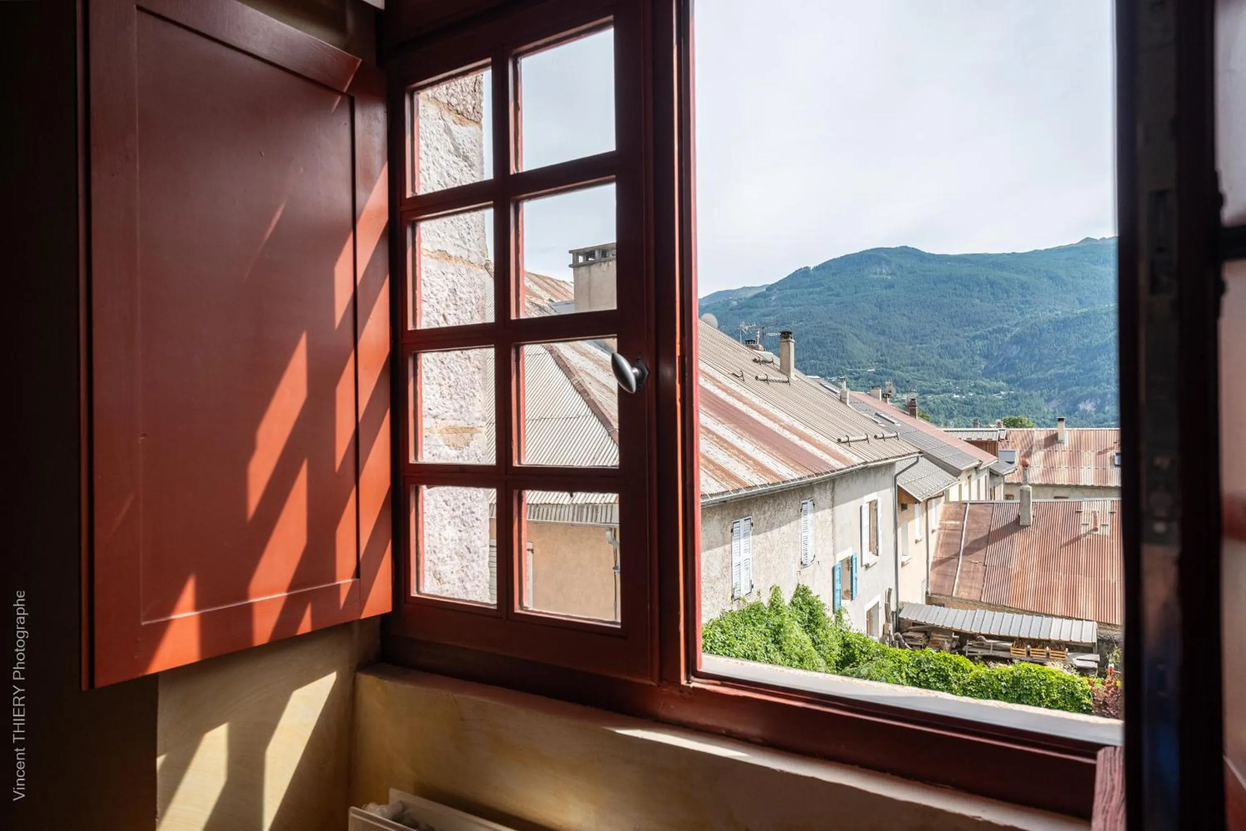 Mountain view in Le Pavillon des Officiers