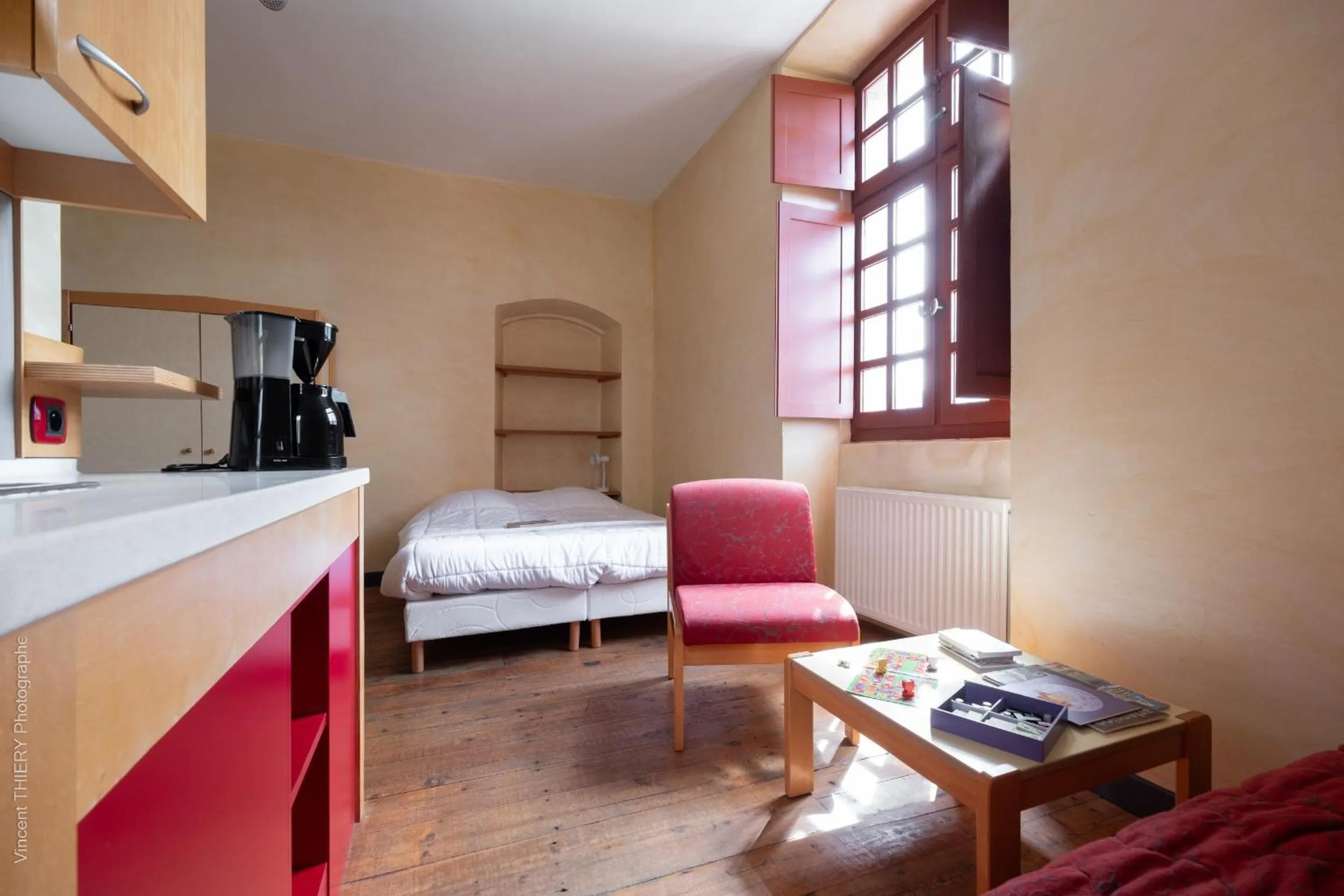 Bed in Le Pavillon des Officiers